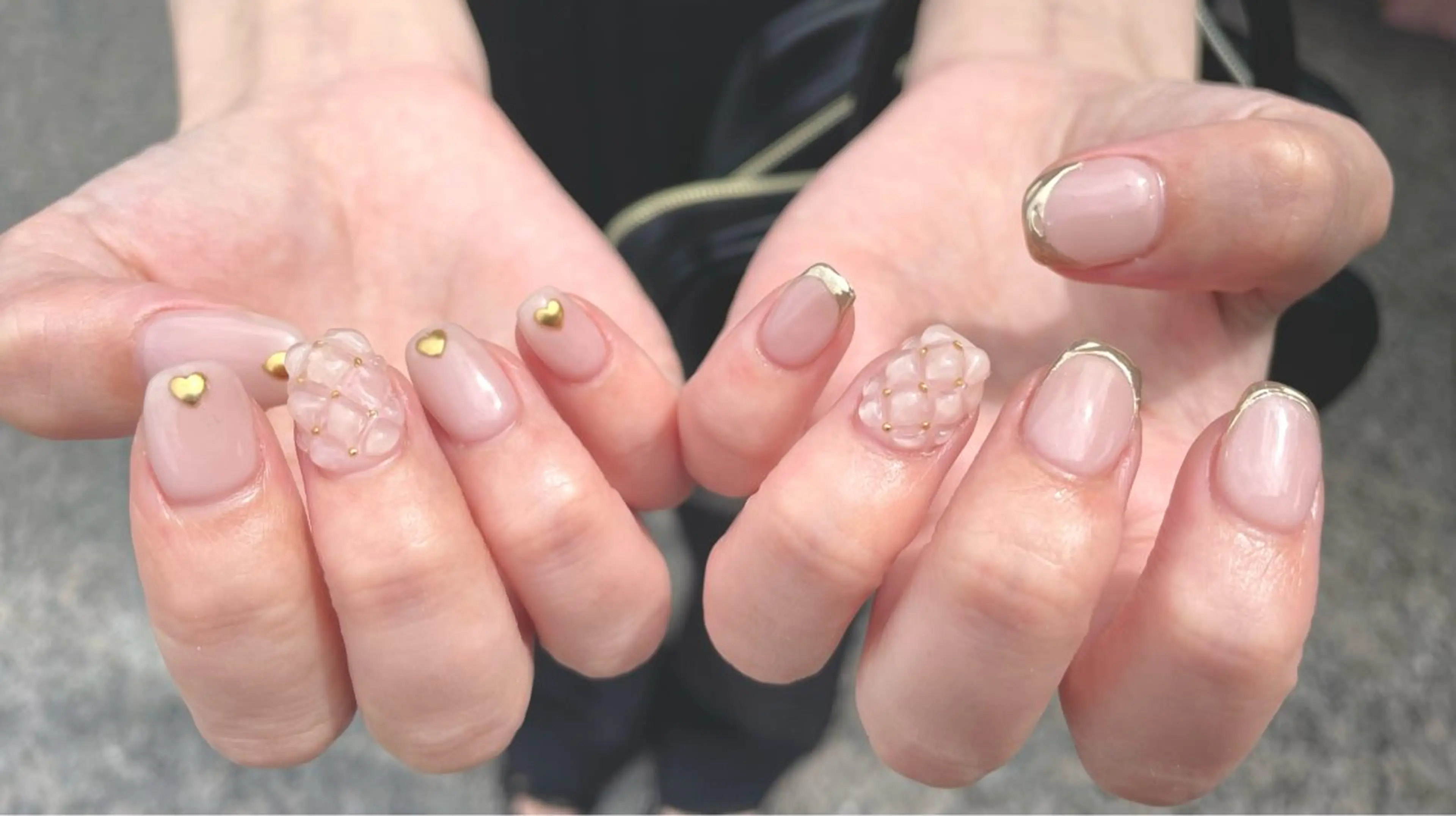 ネイル 前田 萌のネイルデザイン