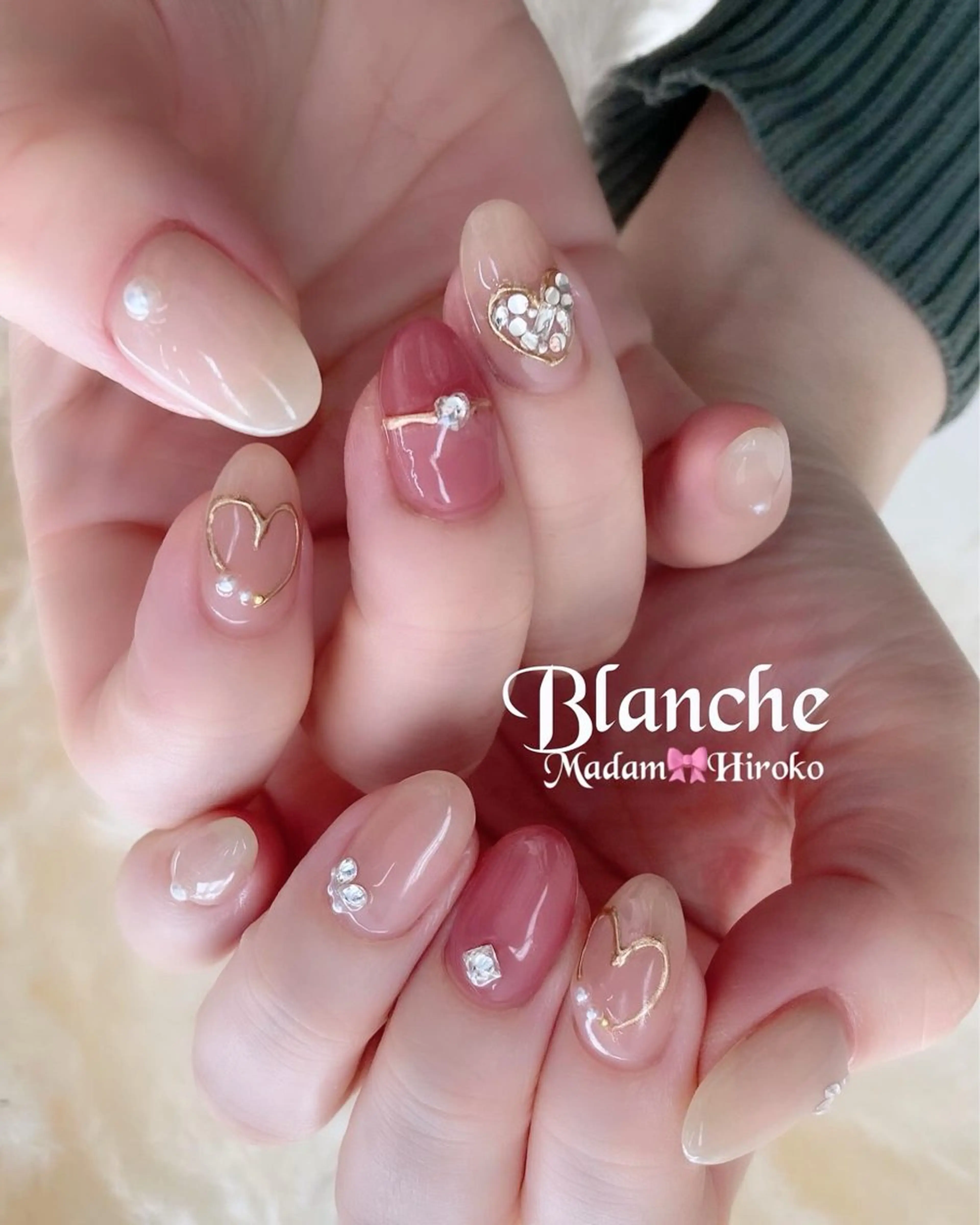 ネイル Lianネイル 寛子Lianのネイルデザイン