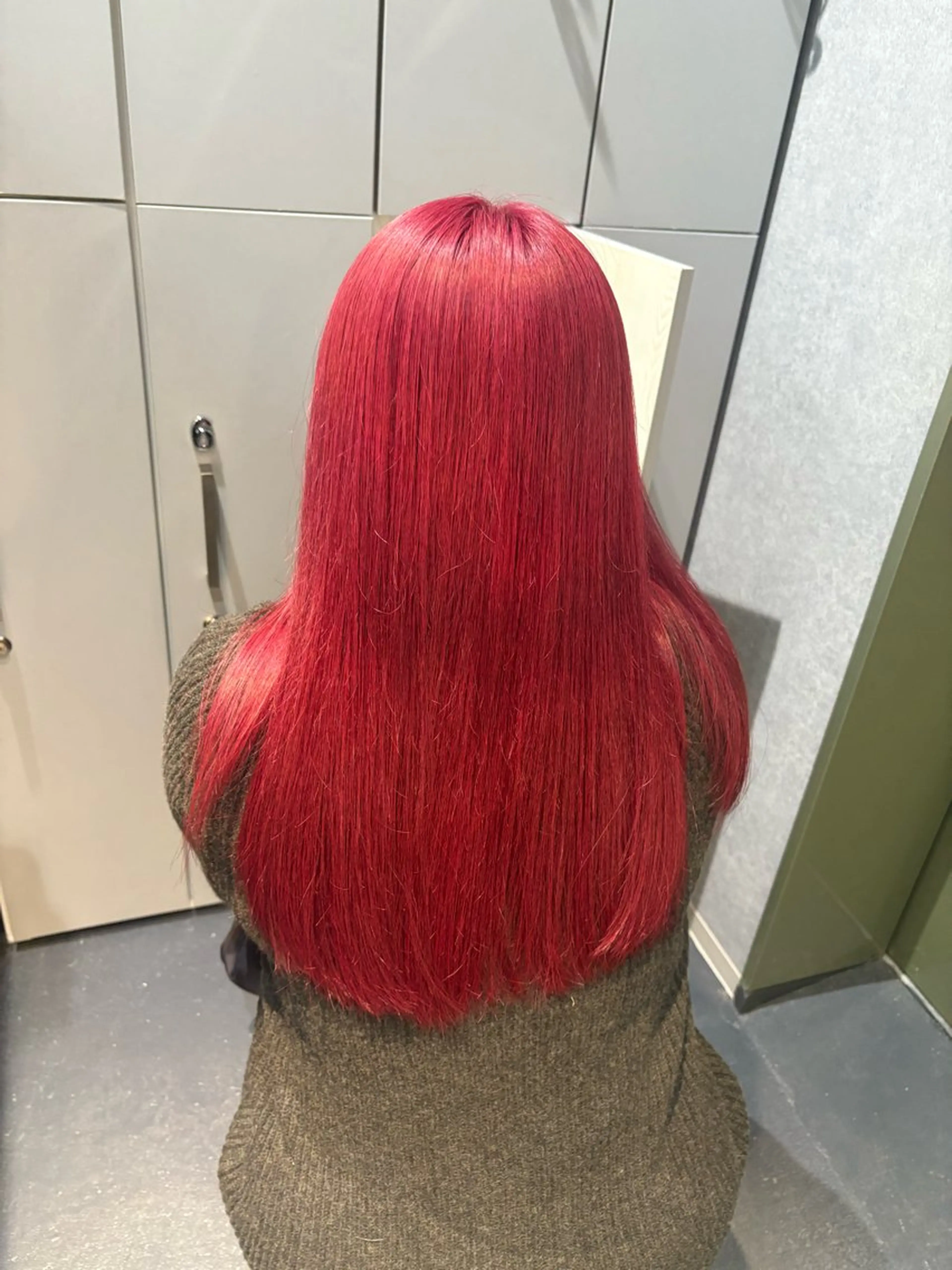 ロング カラー ブリーチ ブロンド デザインカラー ハイトーンカラー レイヤーカット カット ヘアカラー トリートメント Null原宿所属・jyui/原宿 ハイトーン/デザインのヘアスタイル