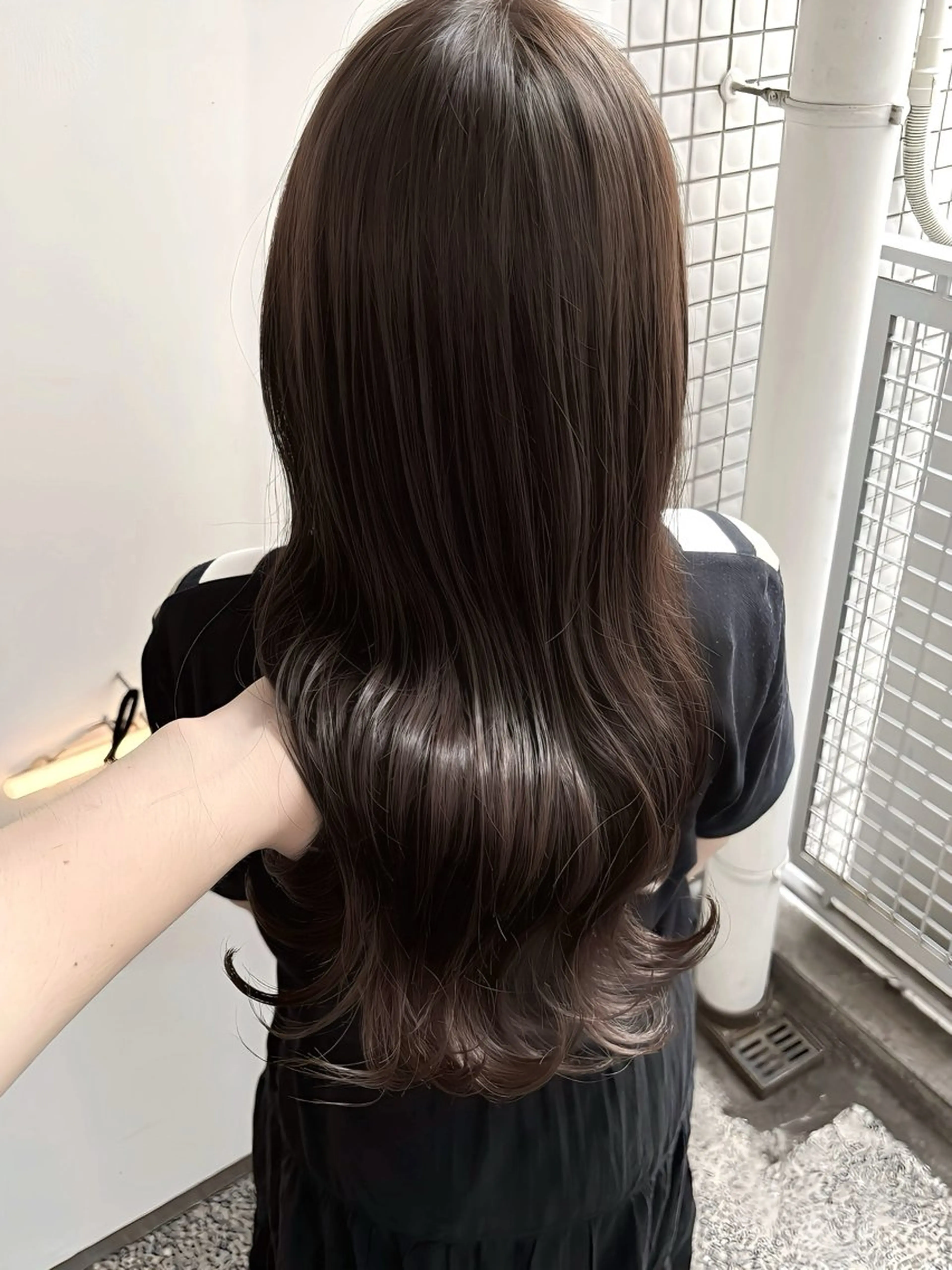 【初回お試し】前髪カット＋カラー＋プレミアムトリートメントの写真