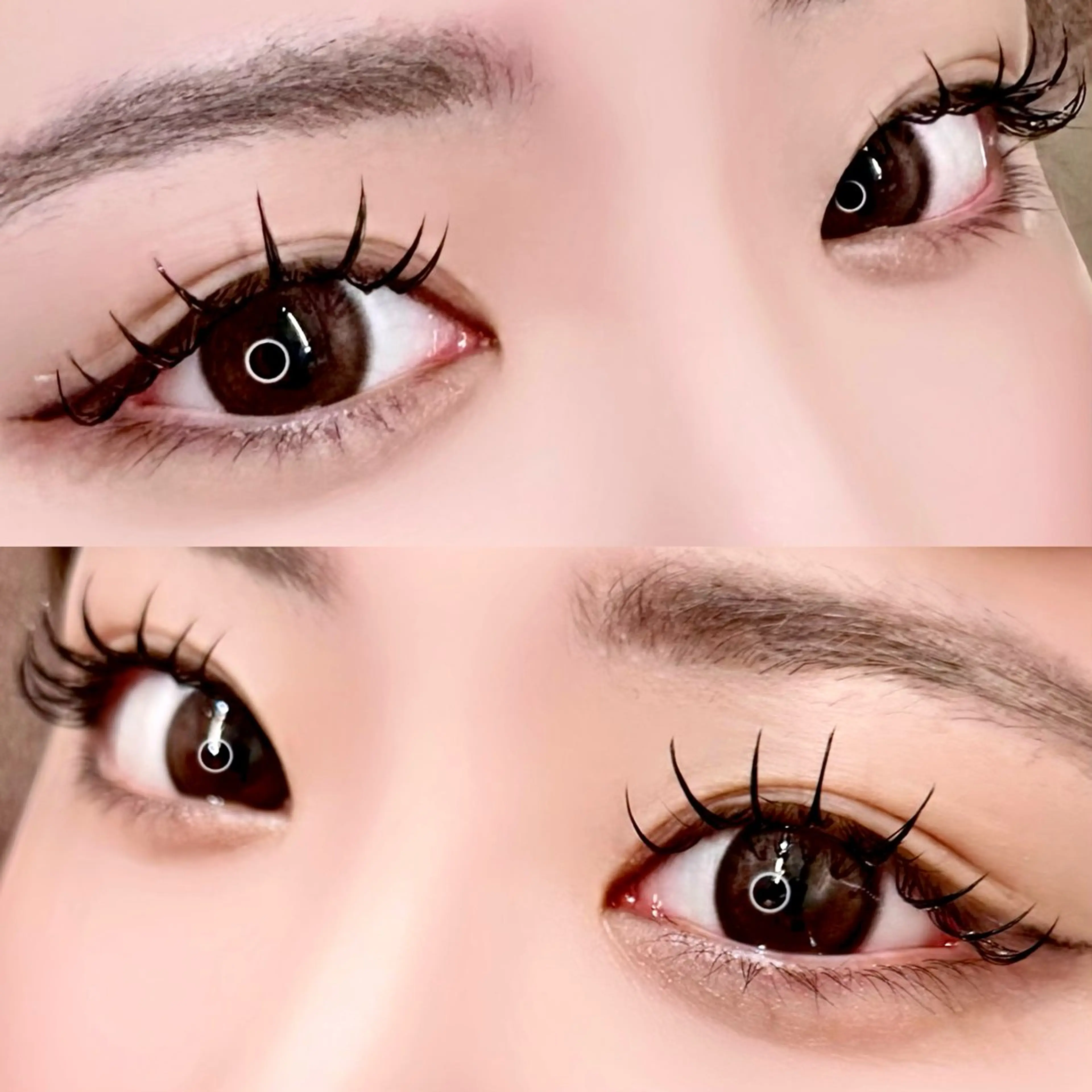 マツエク・マツパ 🦖fein. YUINA🦕⋆͛のマツエク・マツパデザイン