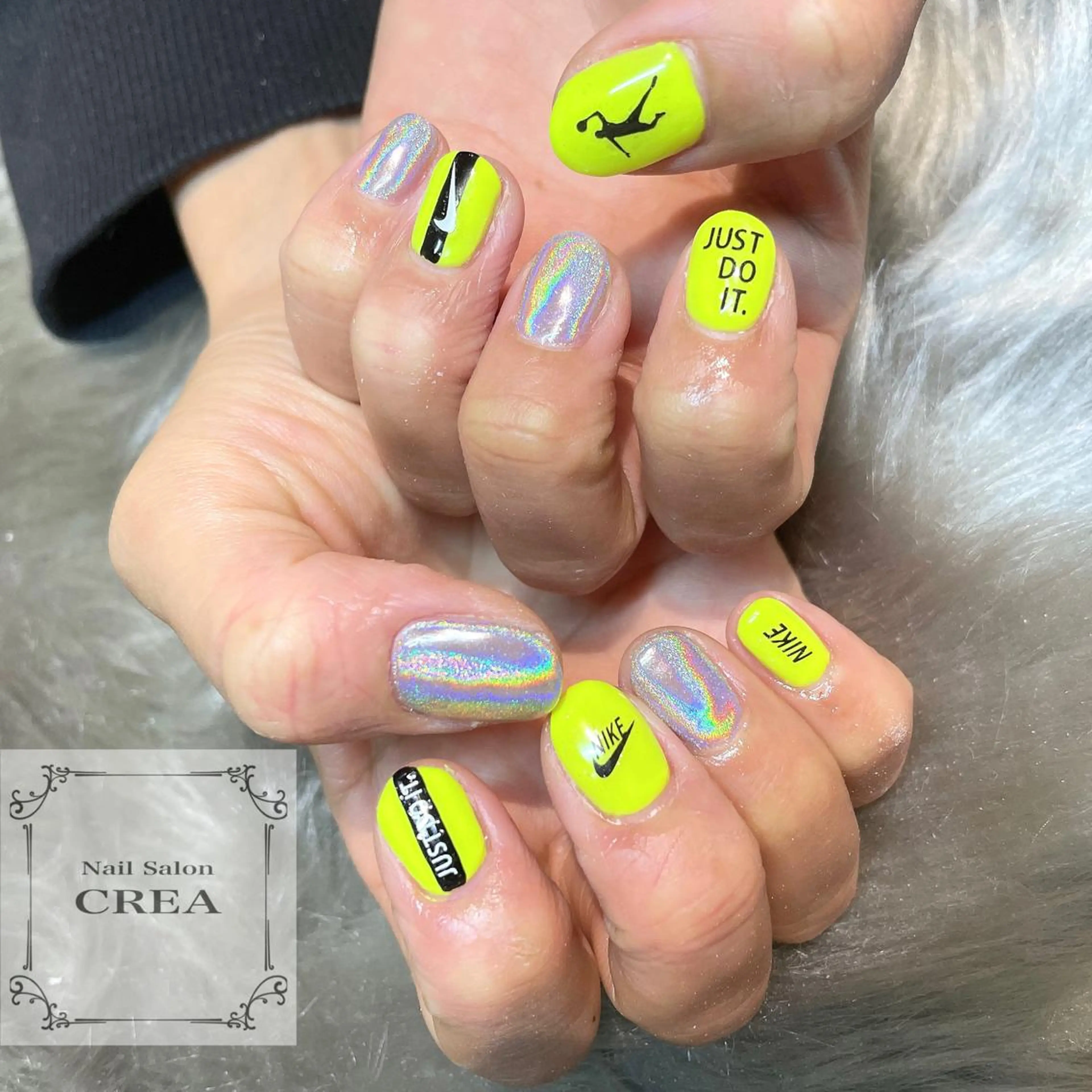 ネイル ハンドネイル NailSalon CREAのネイルデザイン