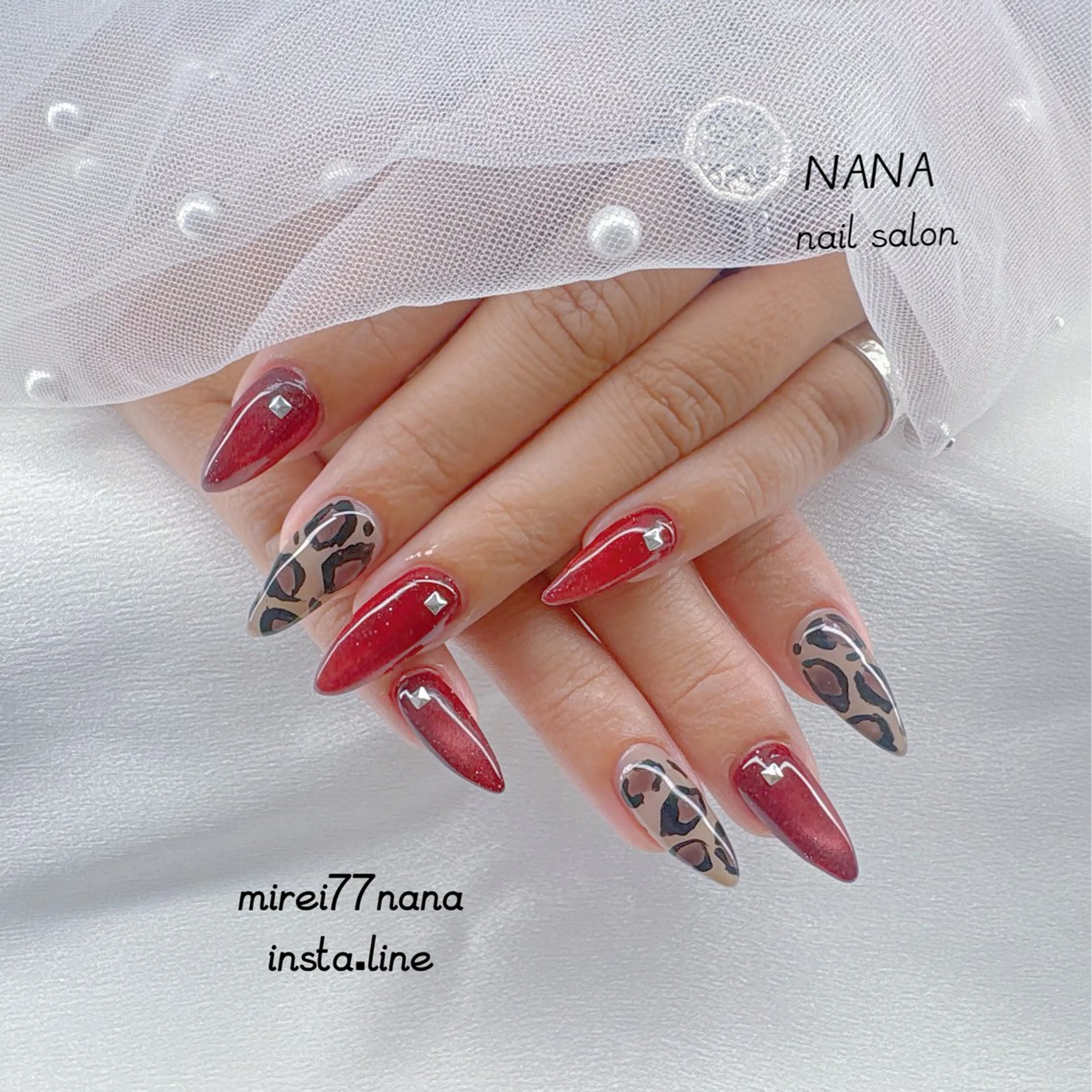 ネイル ハンドネイル NANA nail salonのネイルデザイン