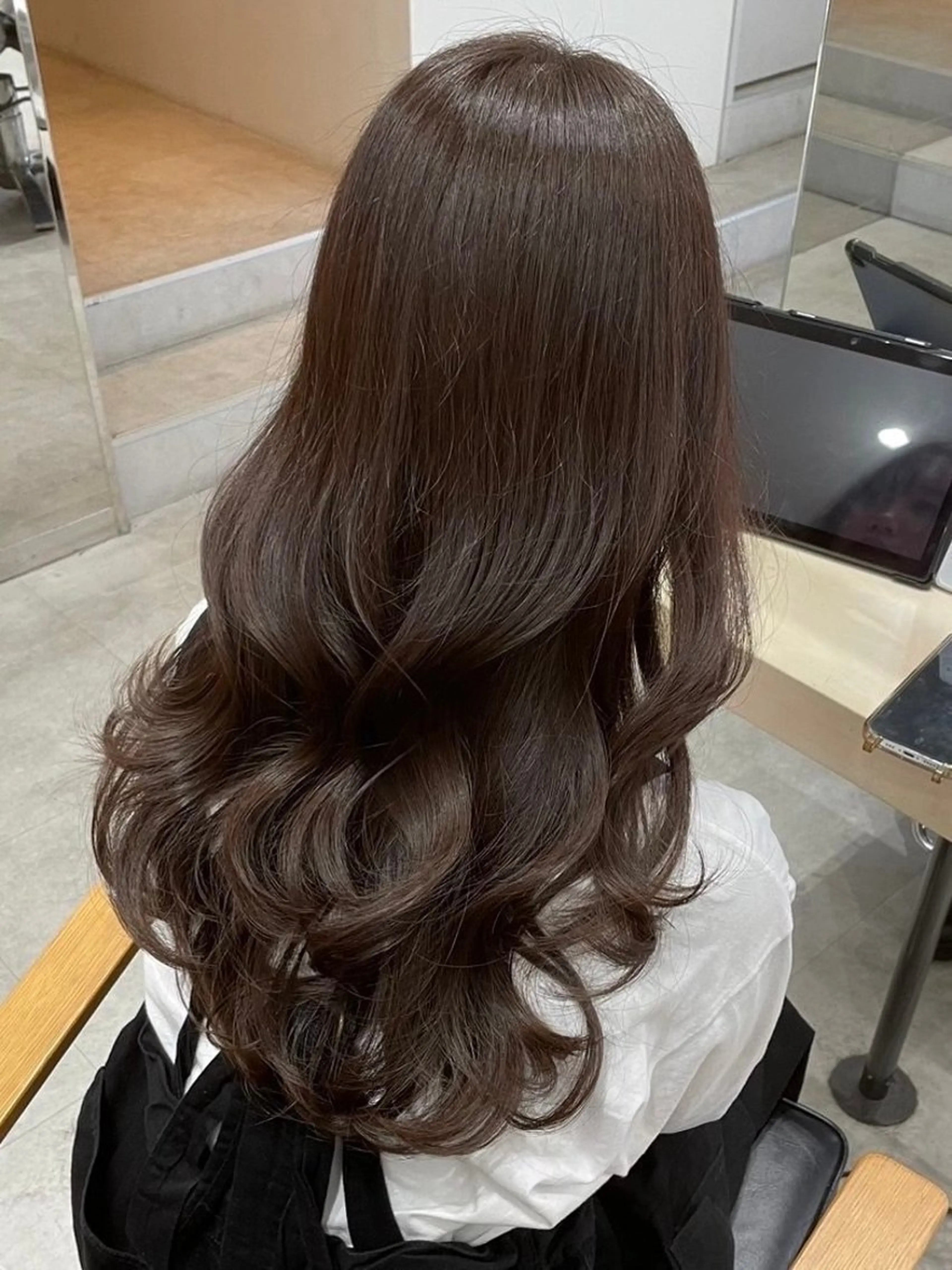 ＜ 🫧カラー+天使の輪トリートメント🫧＞の写真