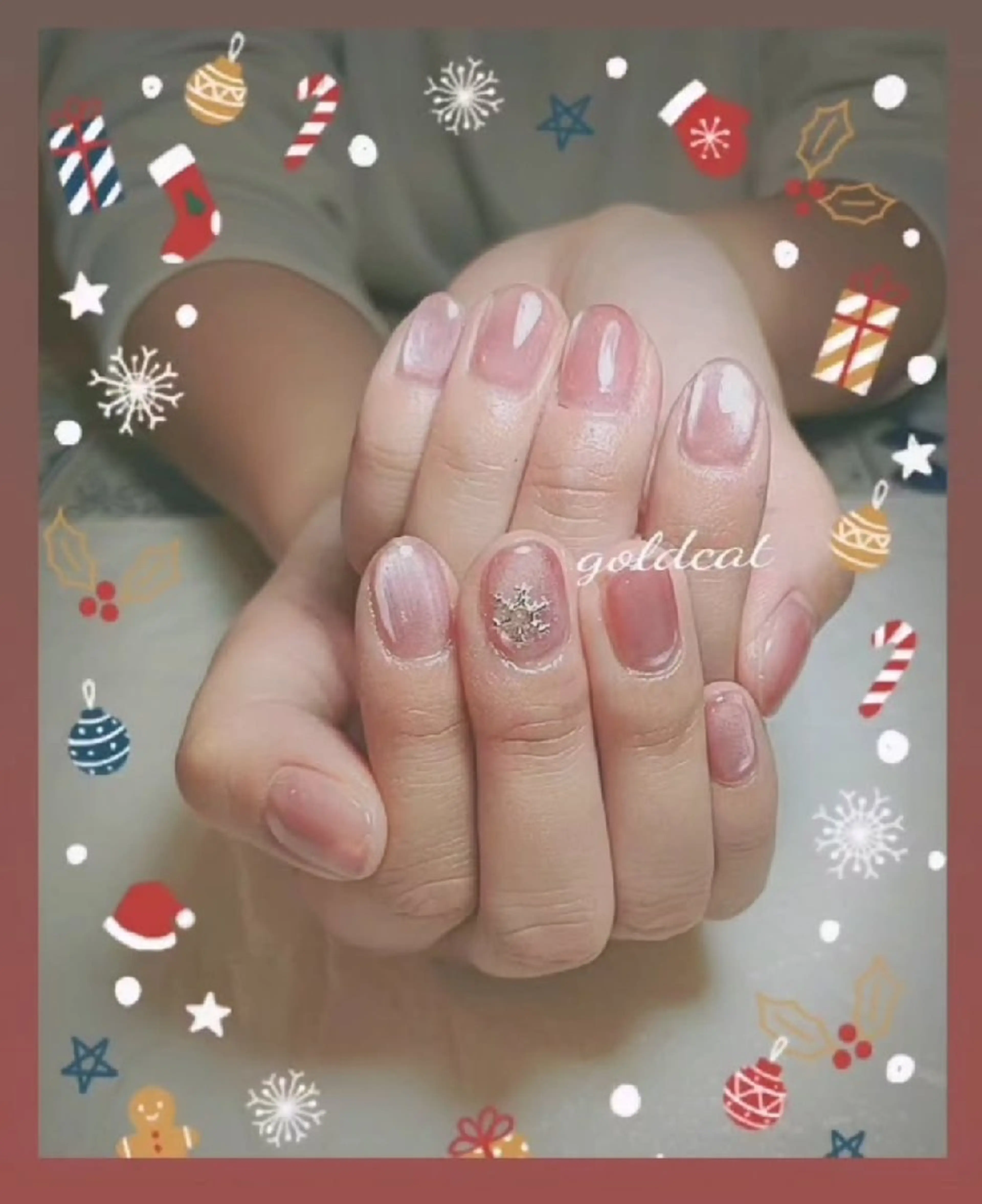 ネイル salon✡ goldcatのネイルデザイン