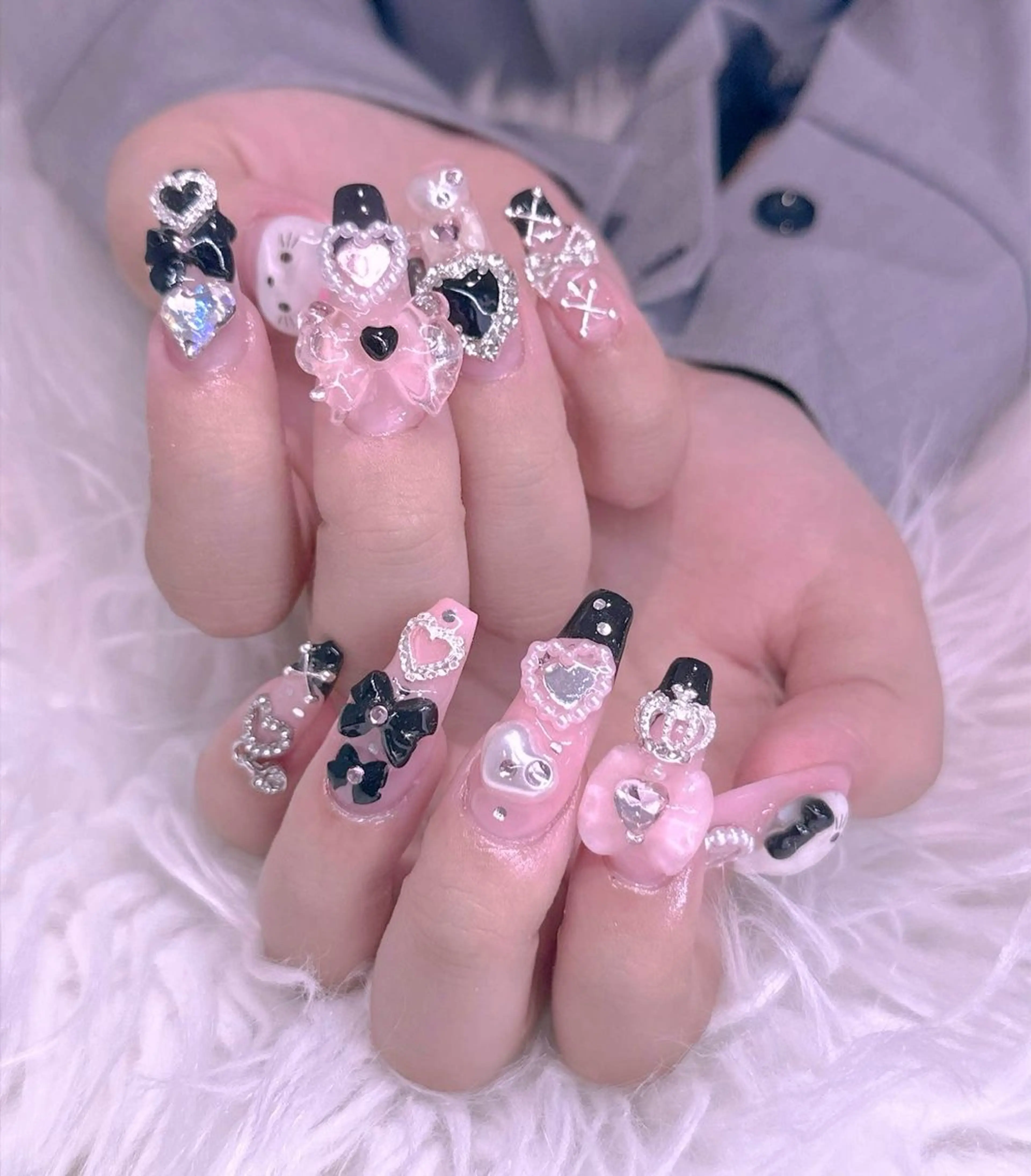 ネイル 長さだし専門店 M2　rikaのネイルデザイン