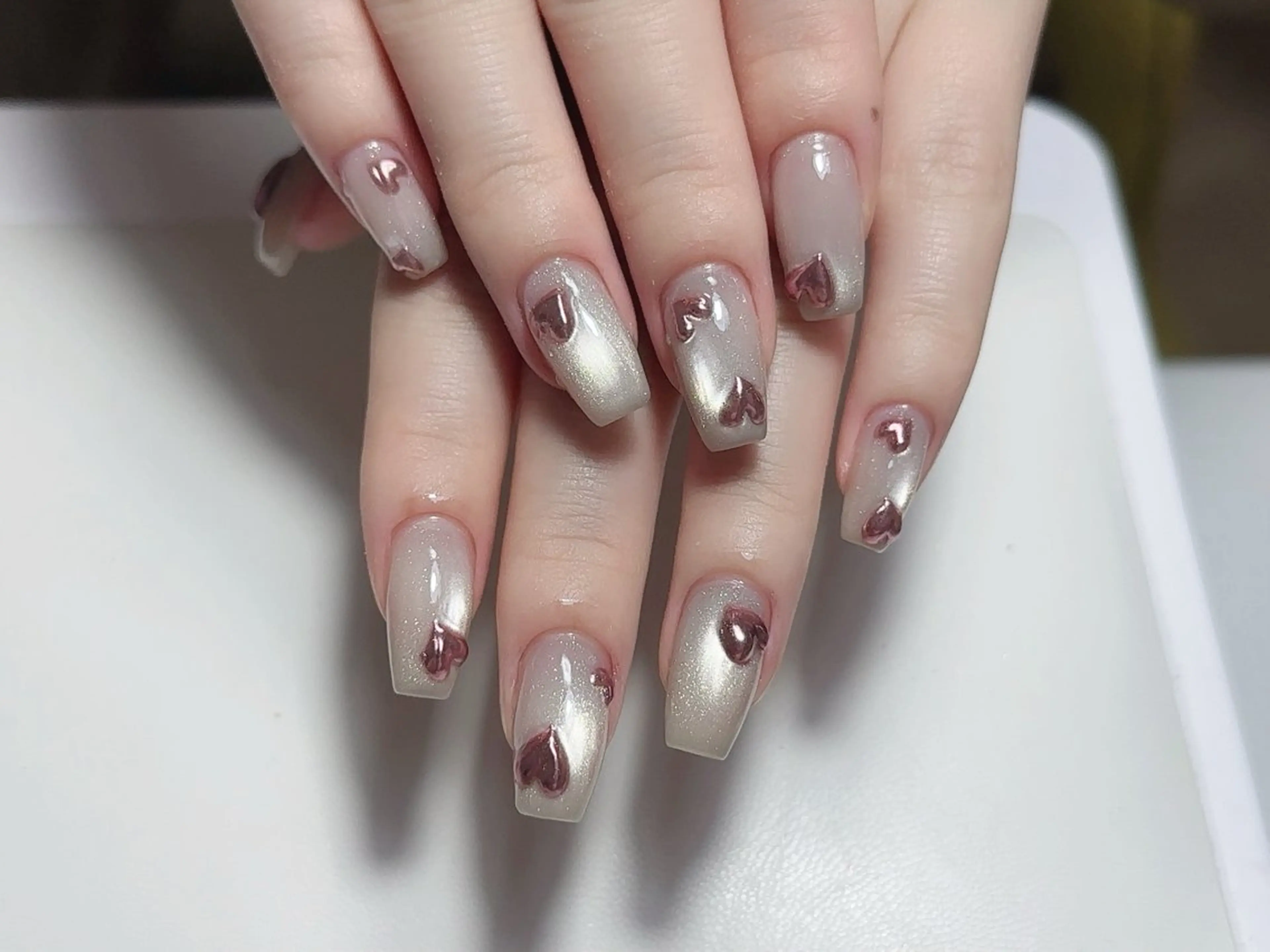 ネイル ハンドネイル NAIL CIRCLESのネイルデザイン