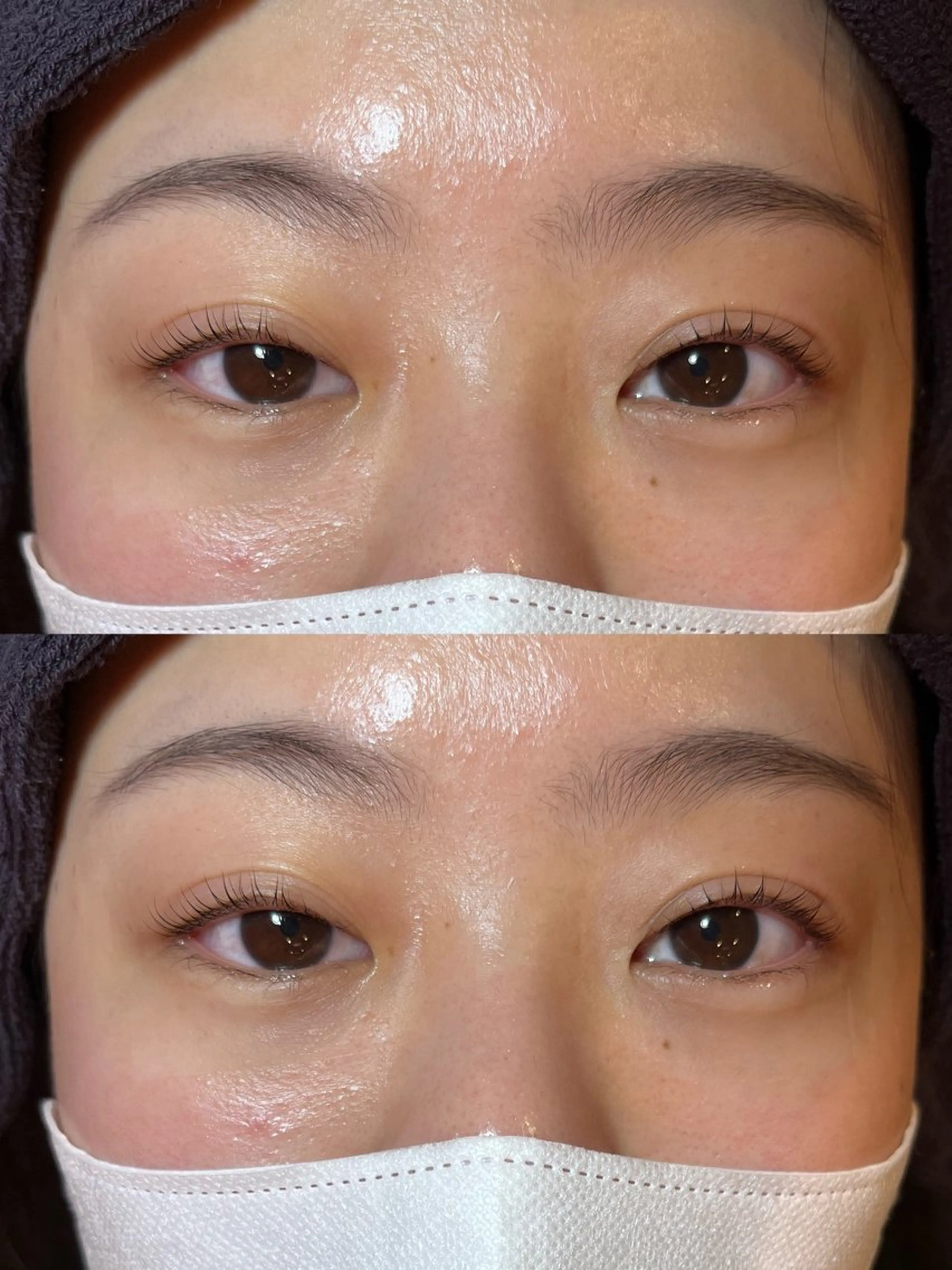 マツエク・マツパ 一重×まつ毛パーマ 阿部 うららのヘアスタイル