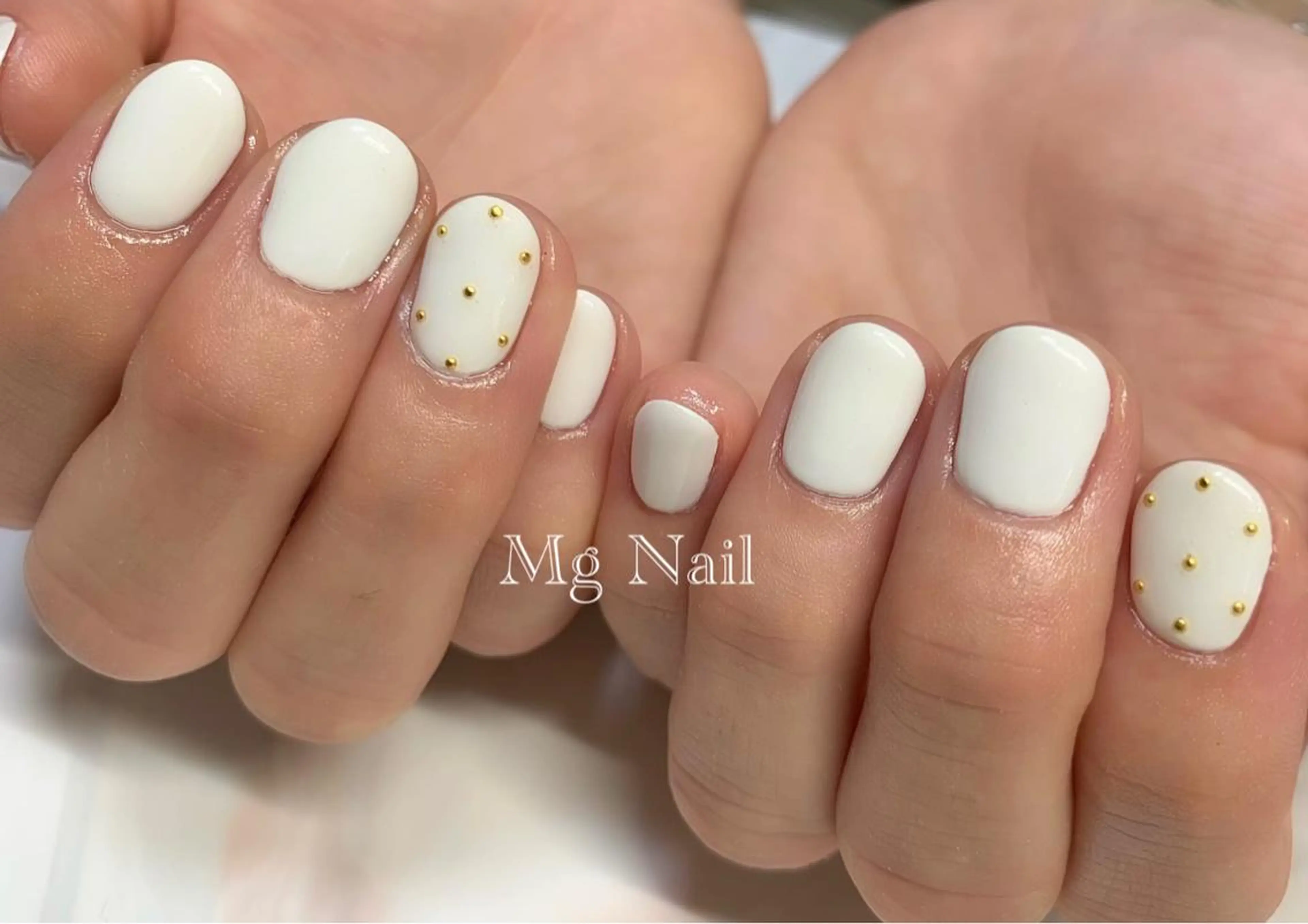 ネイル Mg Nailのネイルデザイン