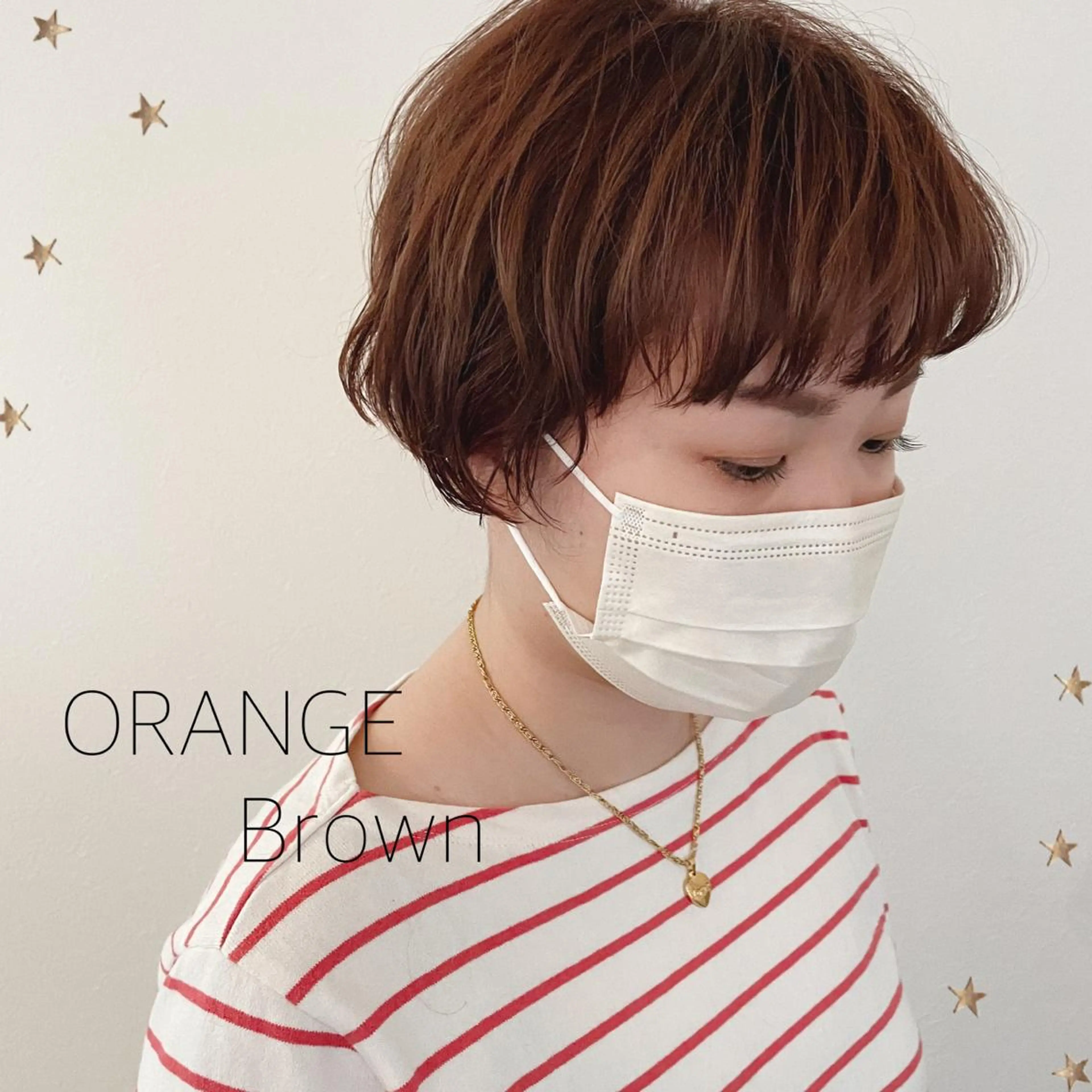 ショート カット 市川 千夏のヘアスタイル