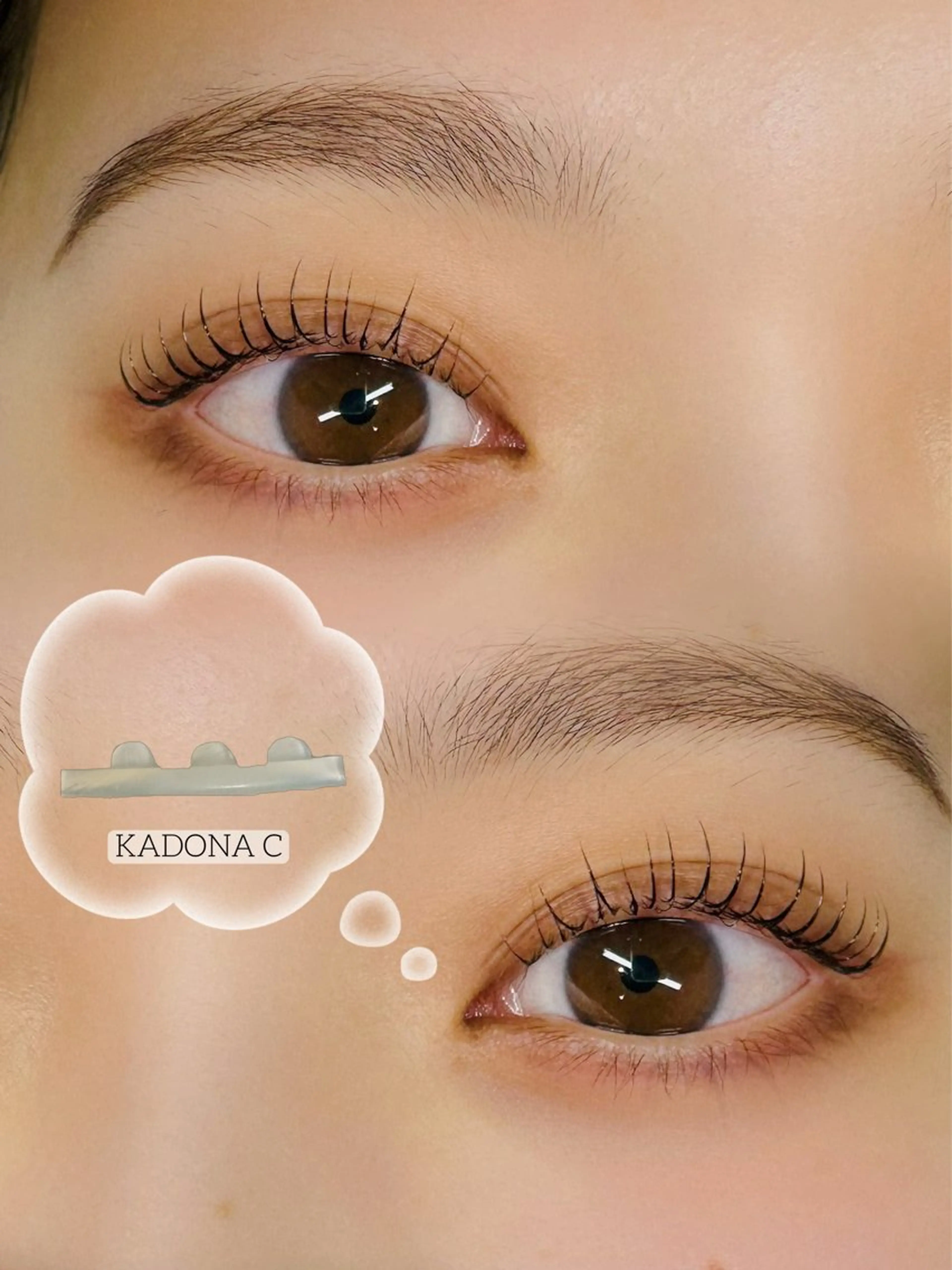 マツエク・マツパ マツパ ᴷᴬQᵁ ✮𝙺𝙰𝙽𝙰✮のマツエク・マツパデザイン