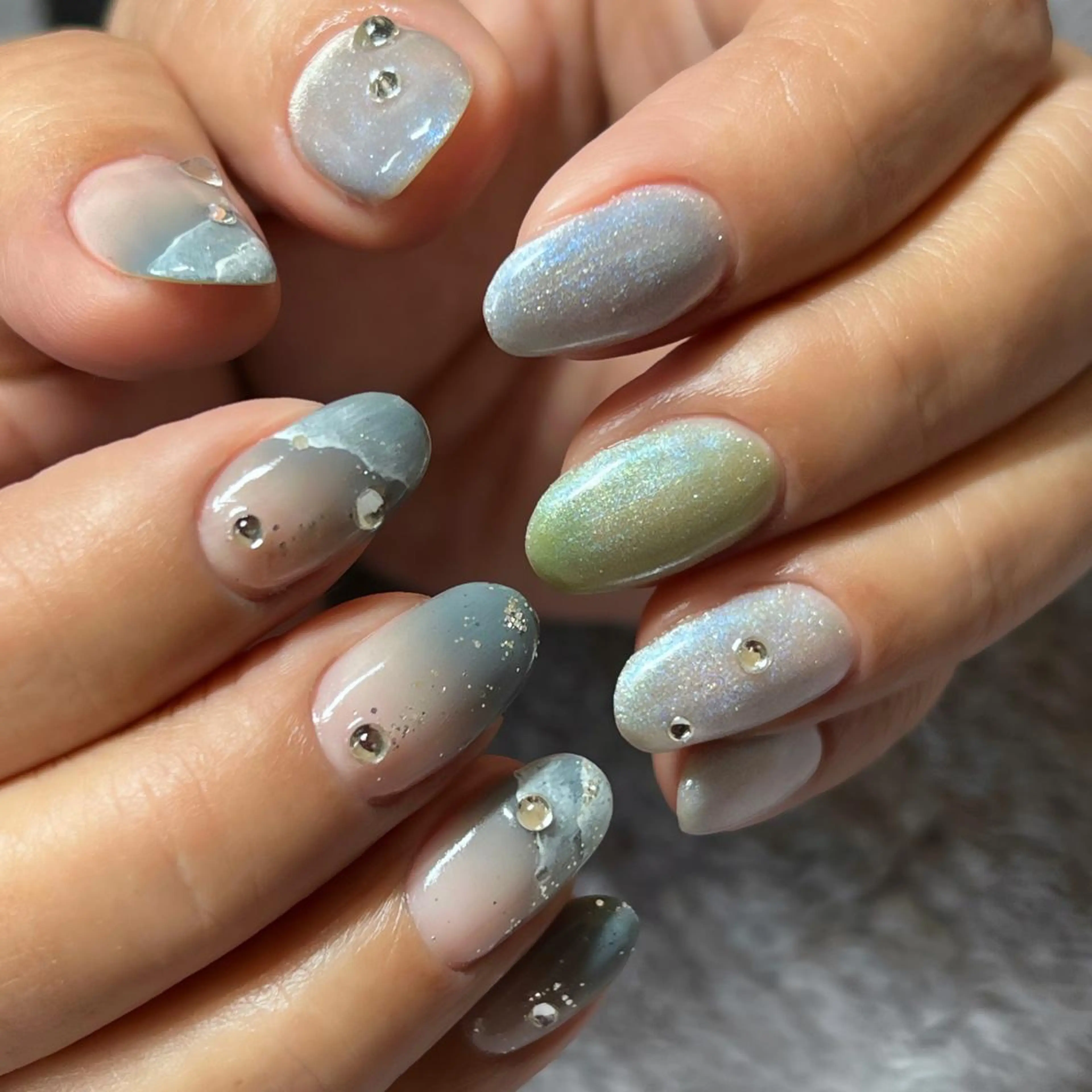 ネイル ハンドネイル ハンドケア u sのネイルデザイン