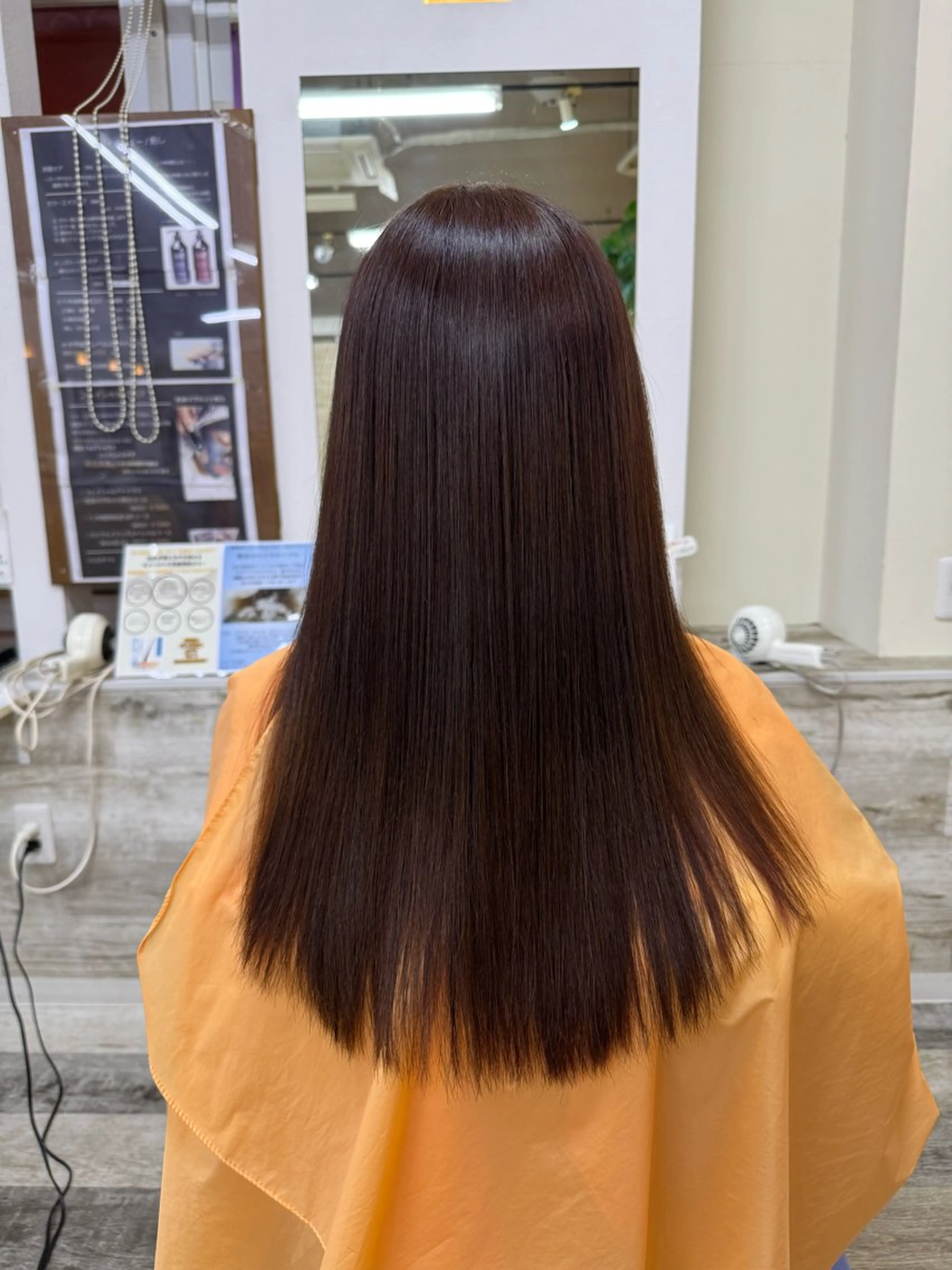 ミディアム ヘアカラー トリートメント 英斗 ひでとのヘアスタイル