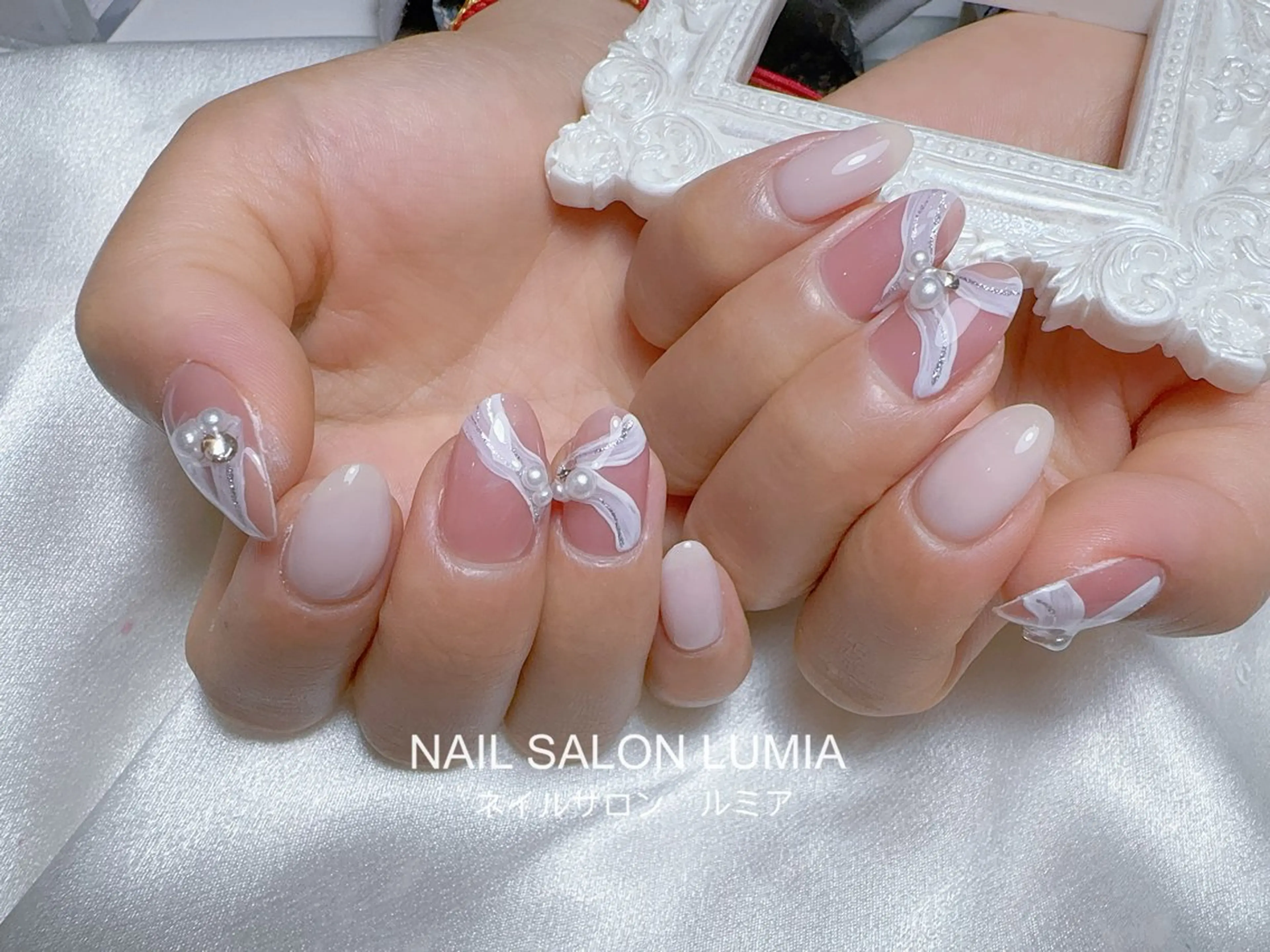 ネイル ハンドネイル ネイルサロン ルミア Lumia 店長のネイルデザイン