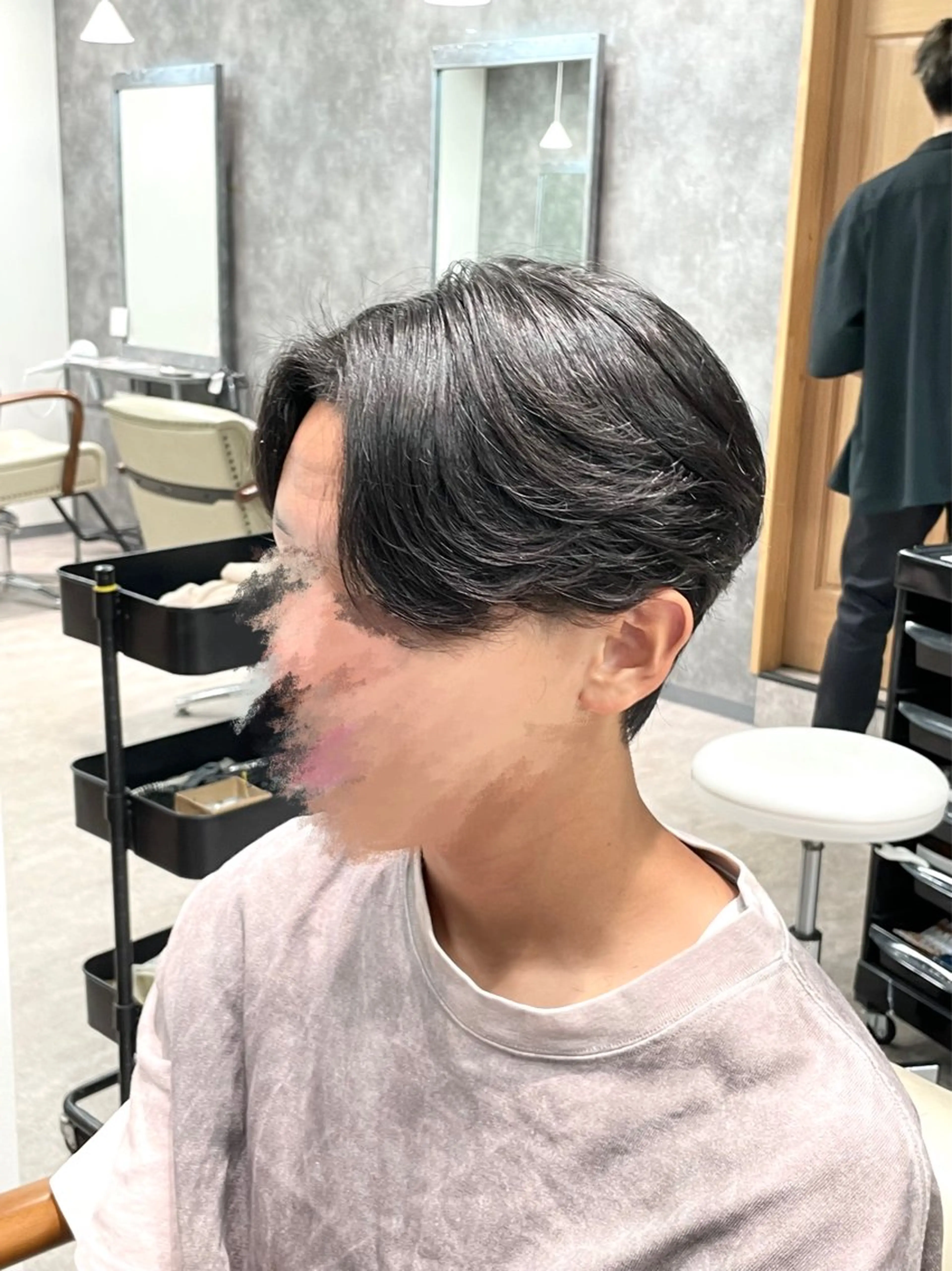 パーマ メンズ 伊関 優愛*.+ﾟのヘアスタイル