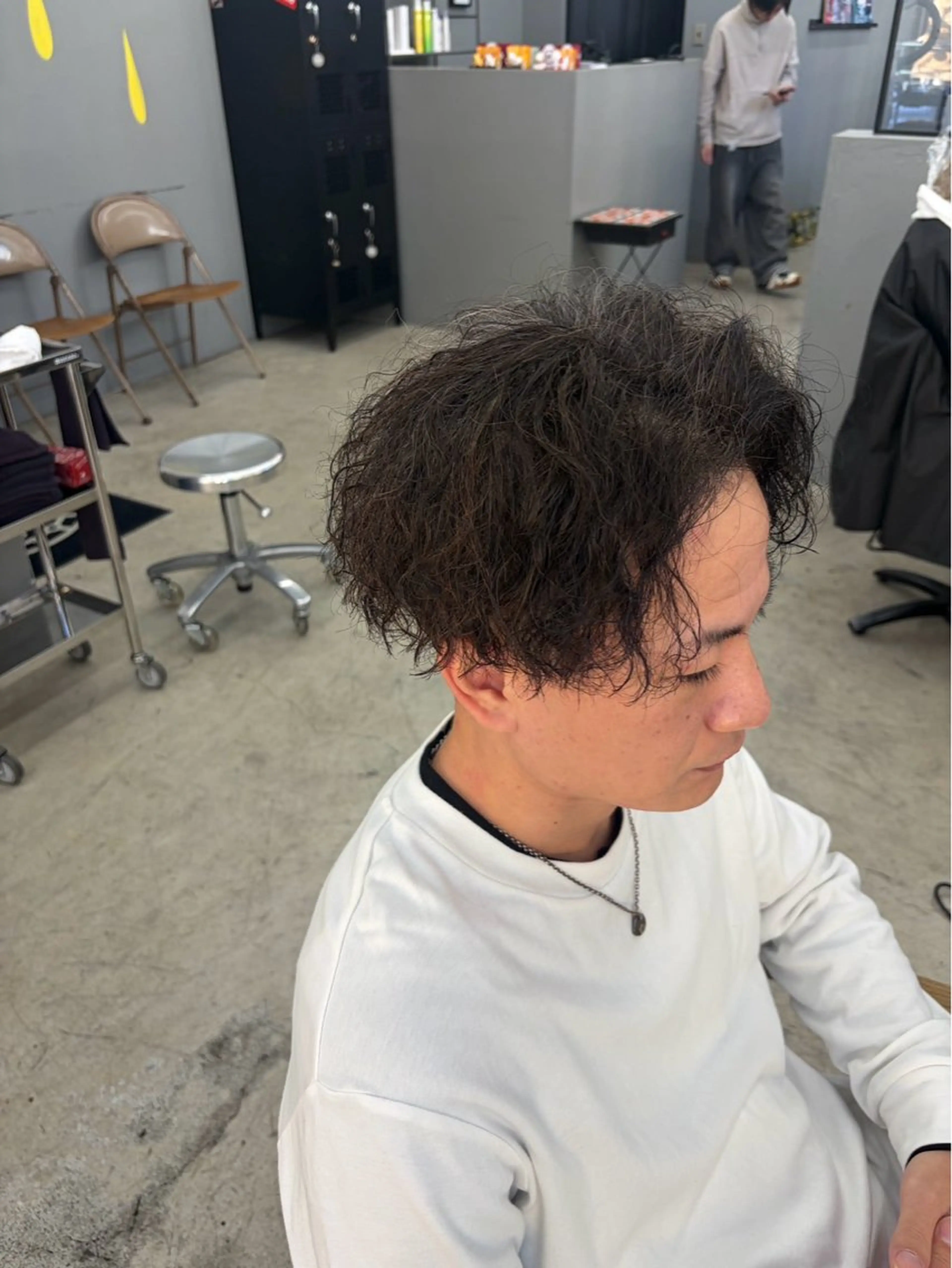 ショート ヘアアレンジ メンズ メンズ専門サロン wokeのヘアスタイル