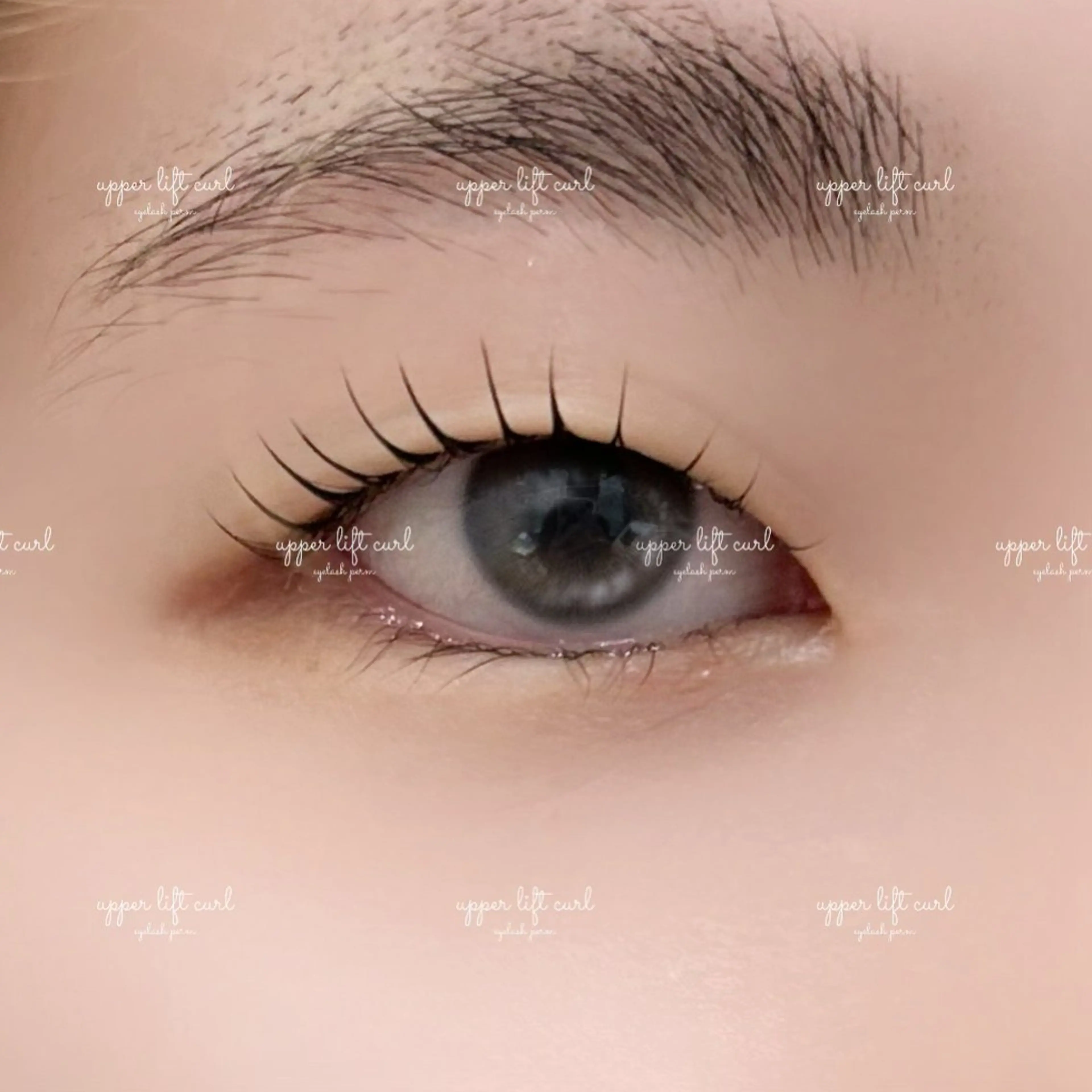 マツエク・マツパ 一重×まつ毛パーマ アッパーリフトカール マツパ feino&coco ￤marin🪽のマツエク・マツパデザイン