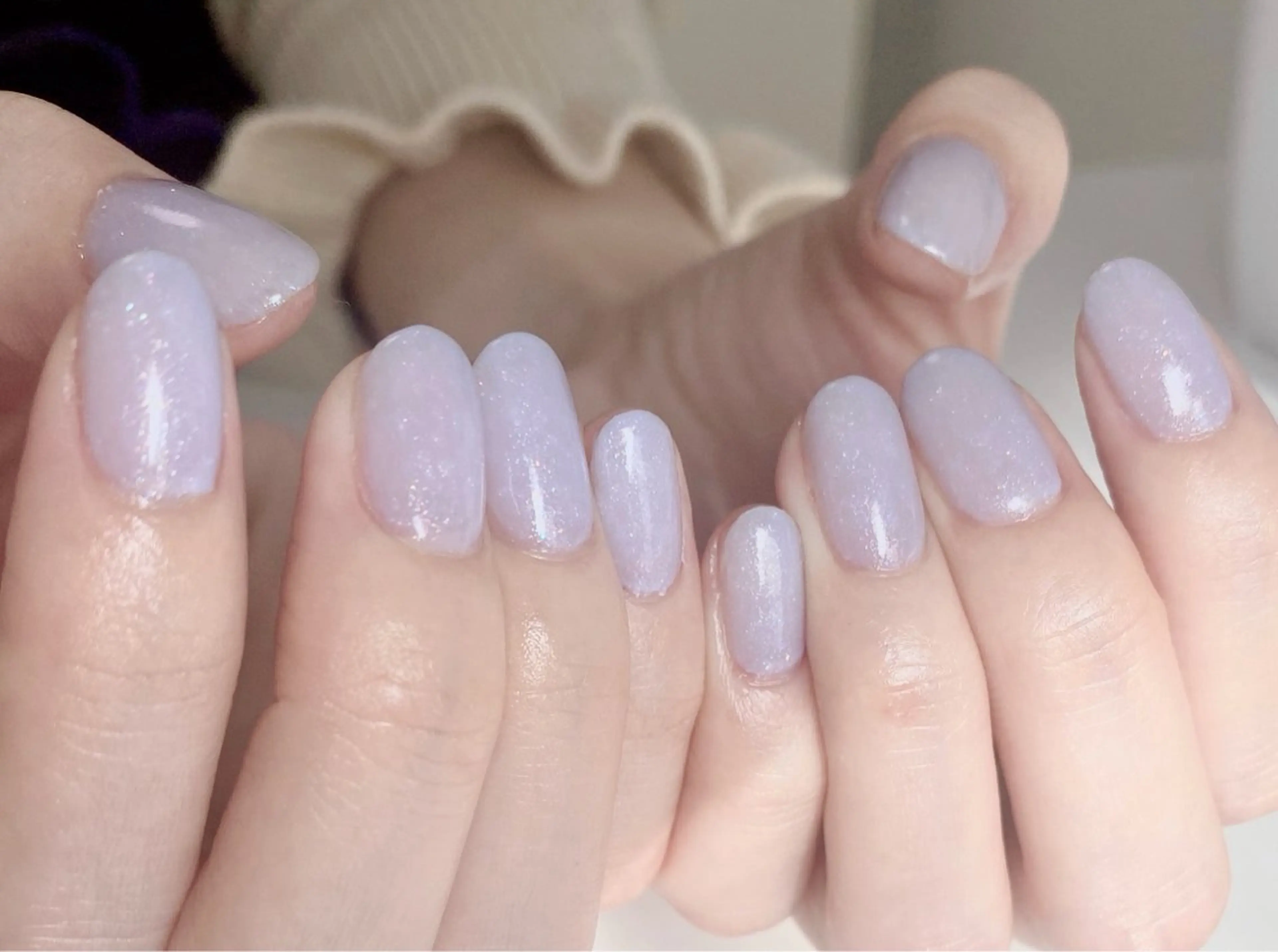 ネイル ラメ(グリッター) Nail Salon K 🧸美爪育成のネイルデザイン