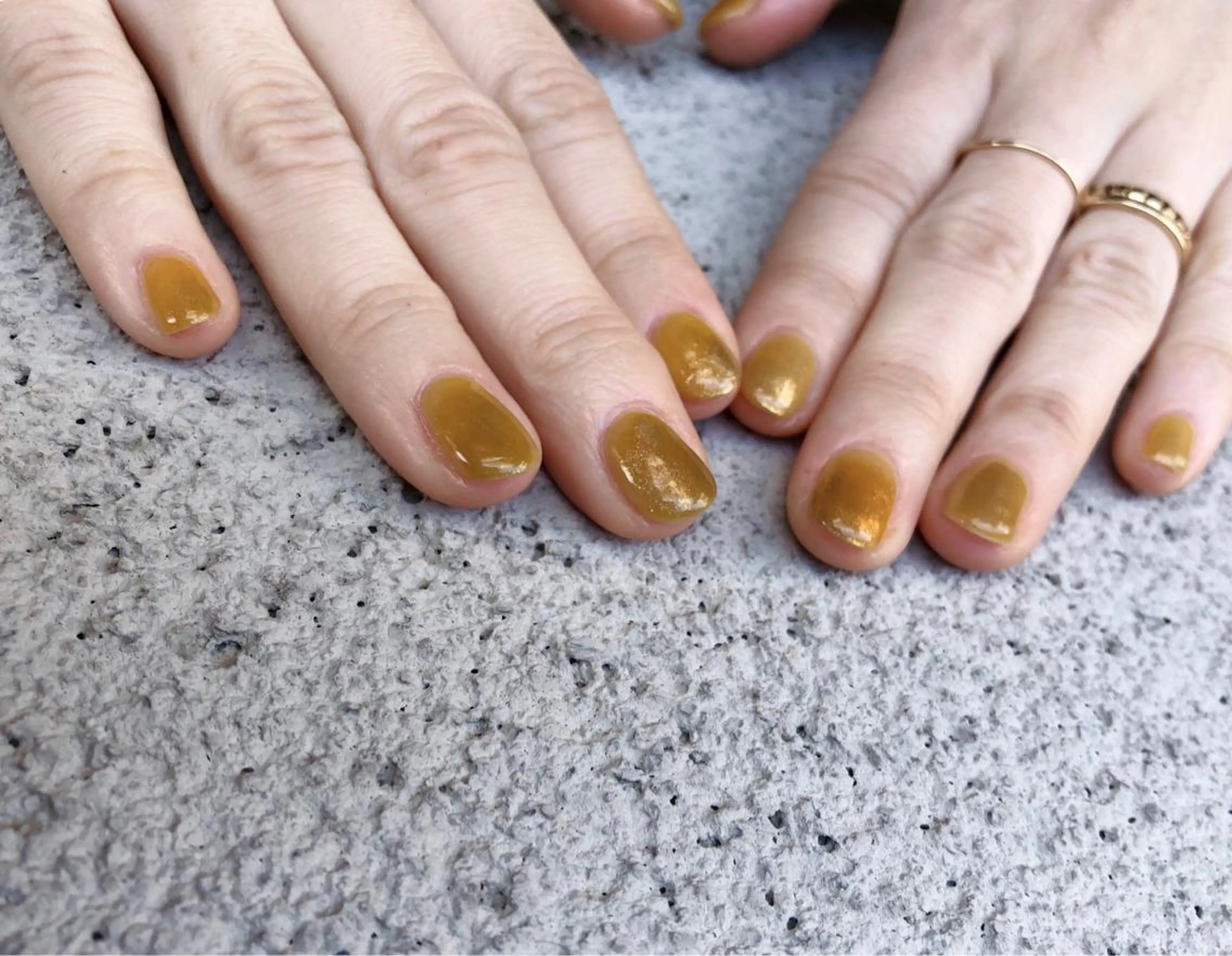 《オフのみ》他店施術ジェルオフ＋甘皮ケア♡ ハンドの写真