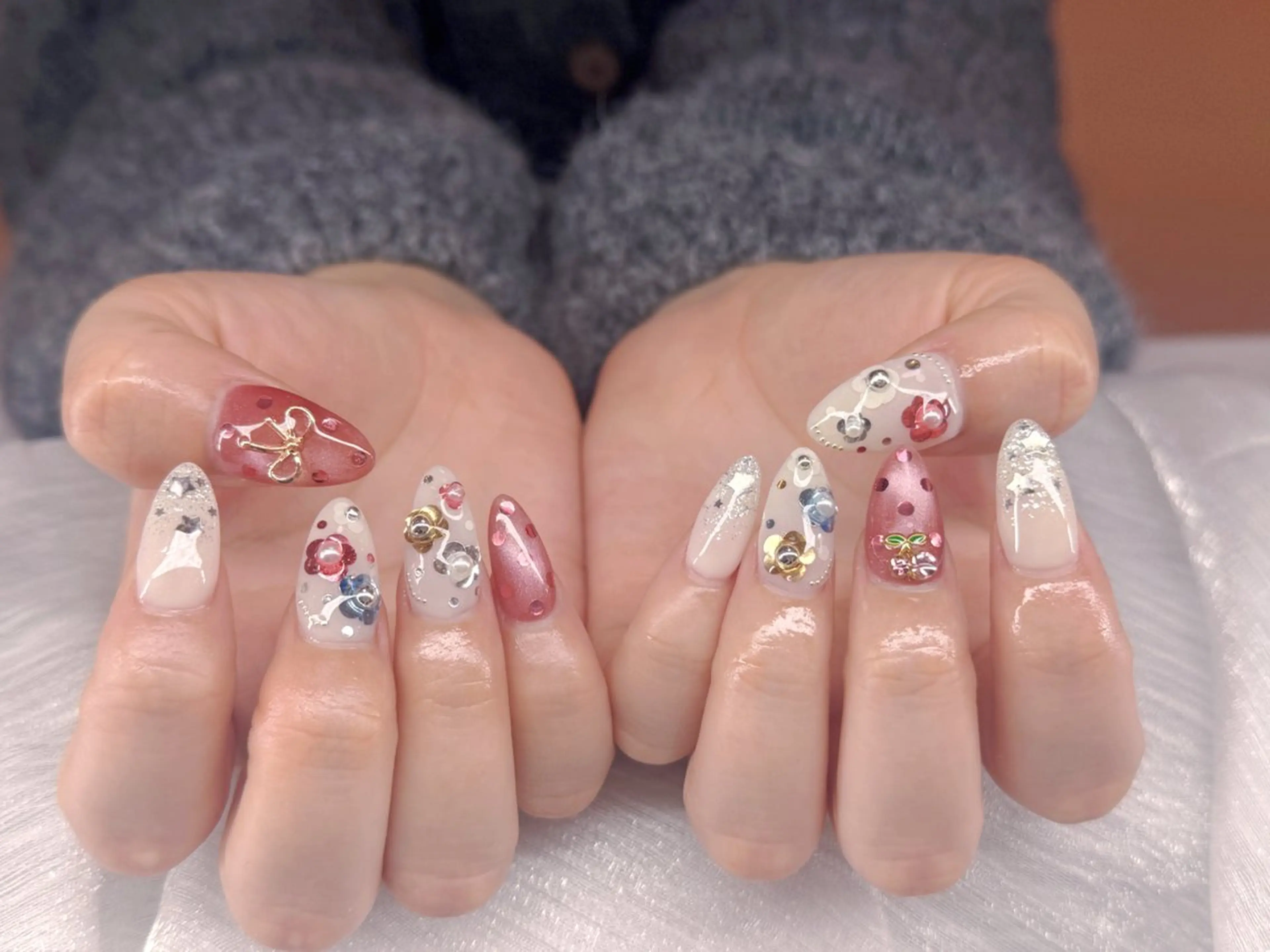 ネイル ハンドネイル lana nailのネイルデザイン