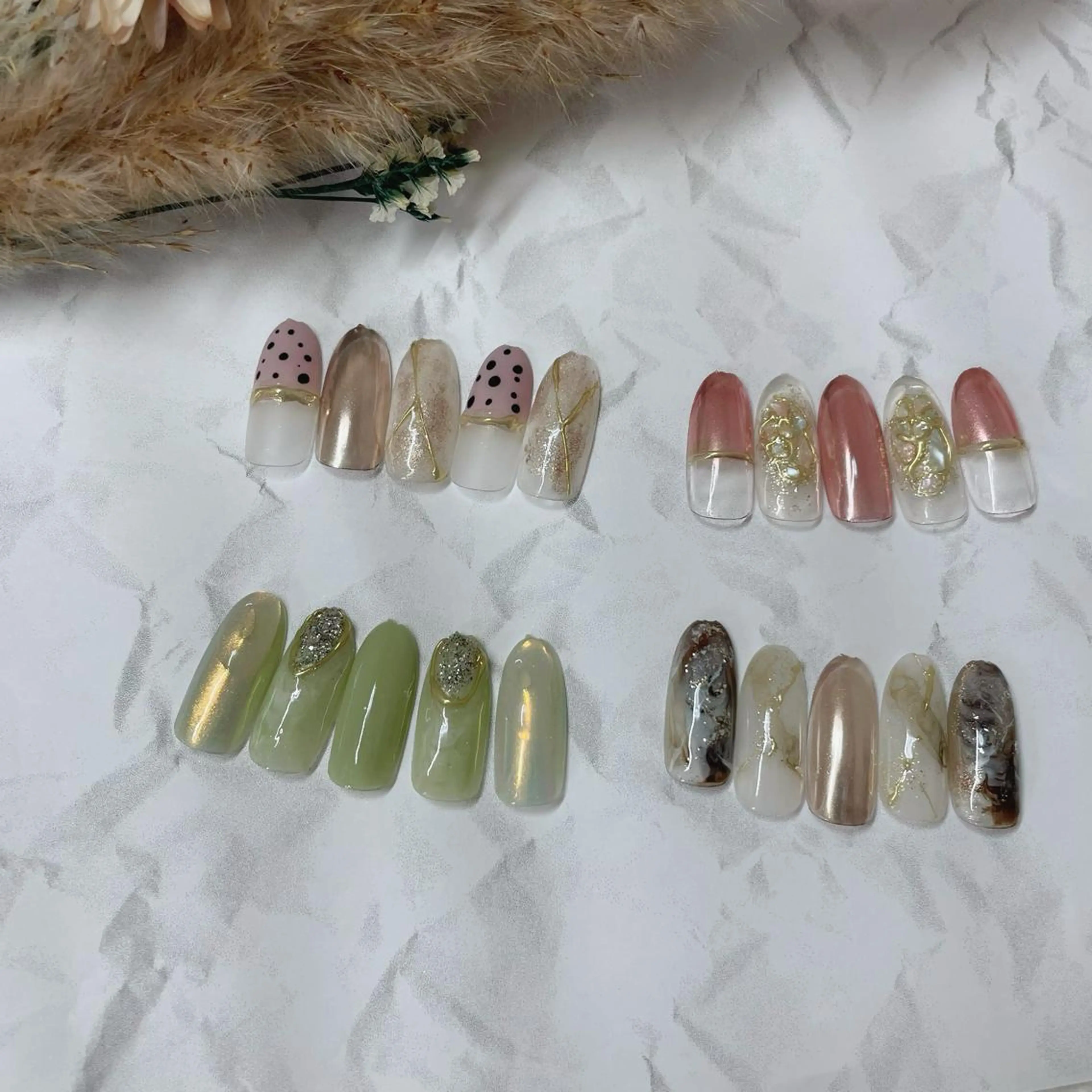 ネイル ハンドネイル nail salon R'sのネイルデザイン