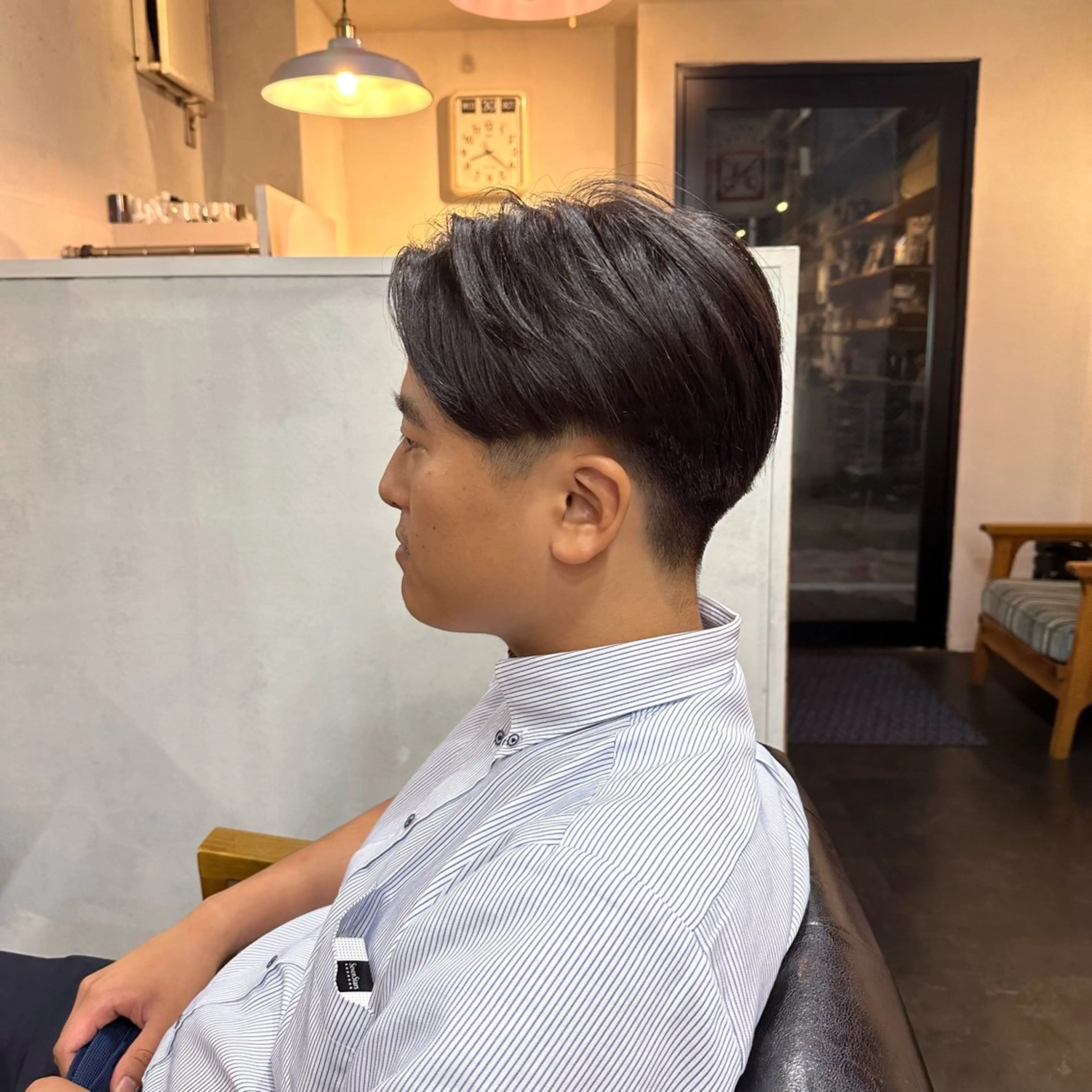 ショート メンズ Kawahara Yudaiのヘアスタイル