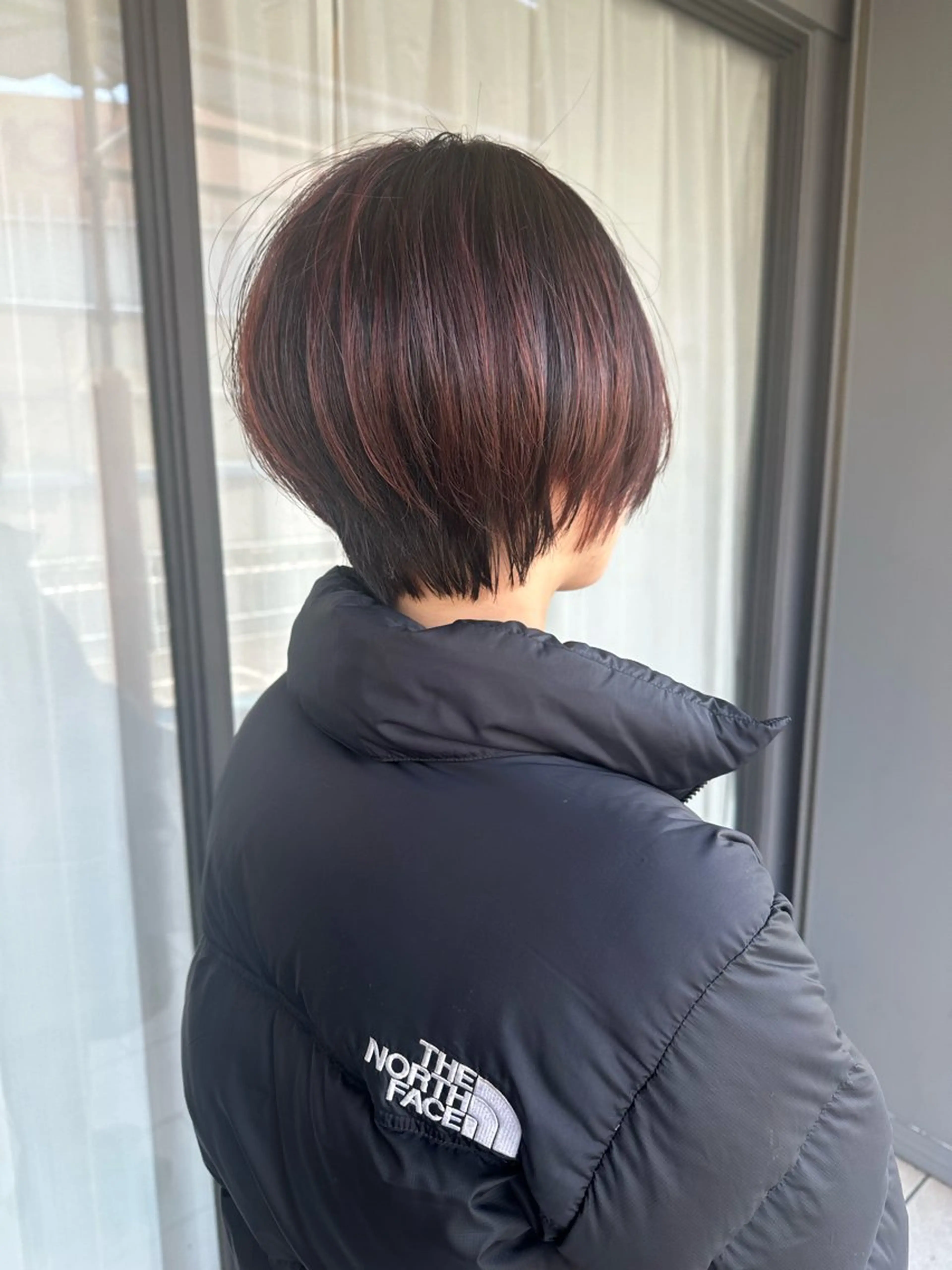 ショート 峯 志帆のヘアスタイル