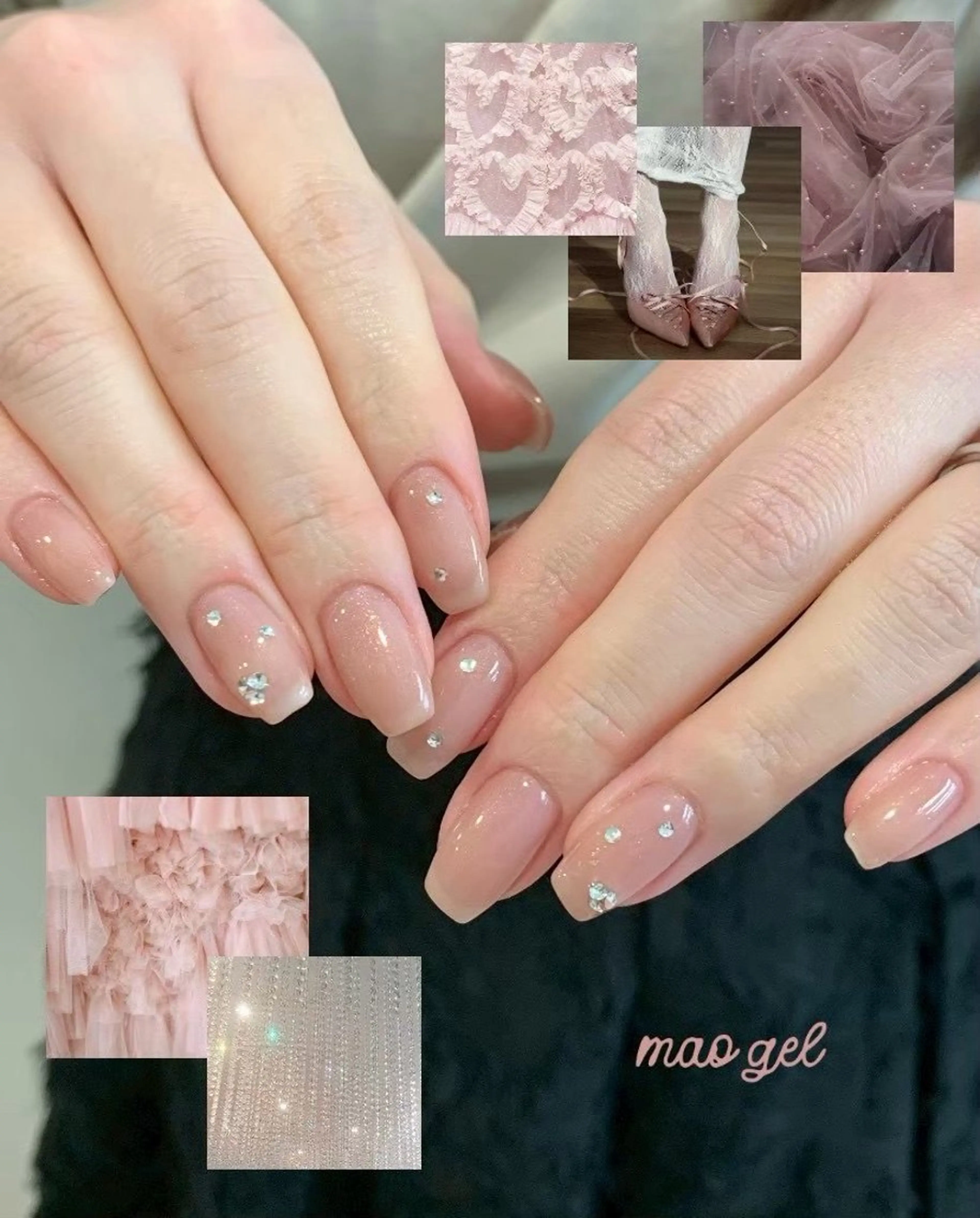 ネイル ジェルネイル ワンカラーネイル qup nail♥️ Itoのネイルデザイン