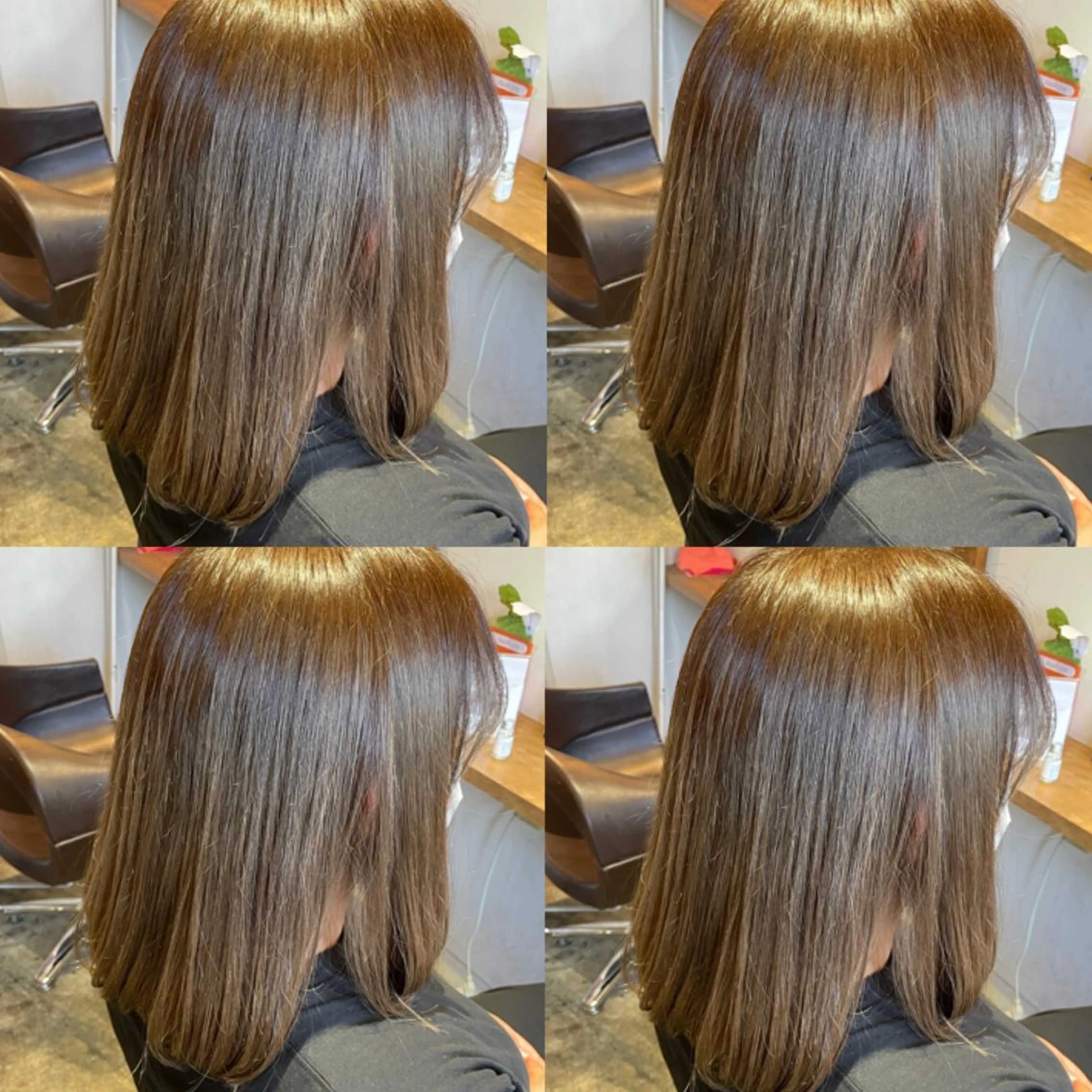 ミディアム カラー Minami. 🩵 再現性特化ヘアのヘアスタイル