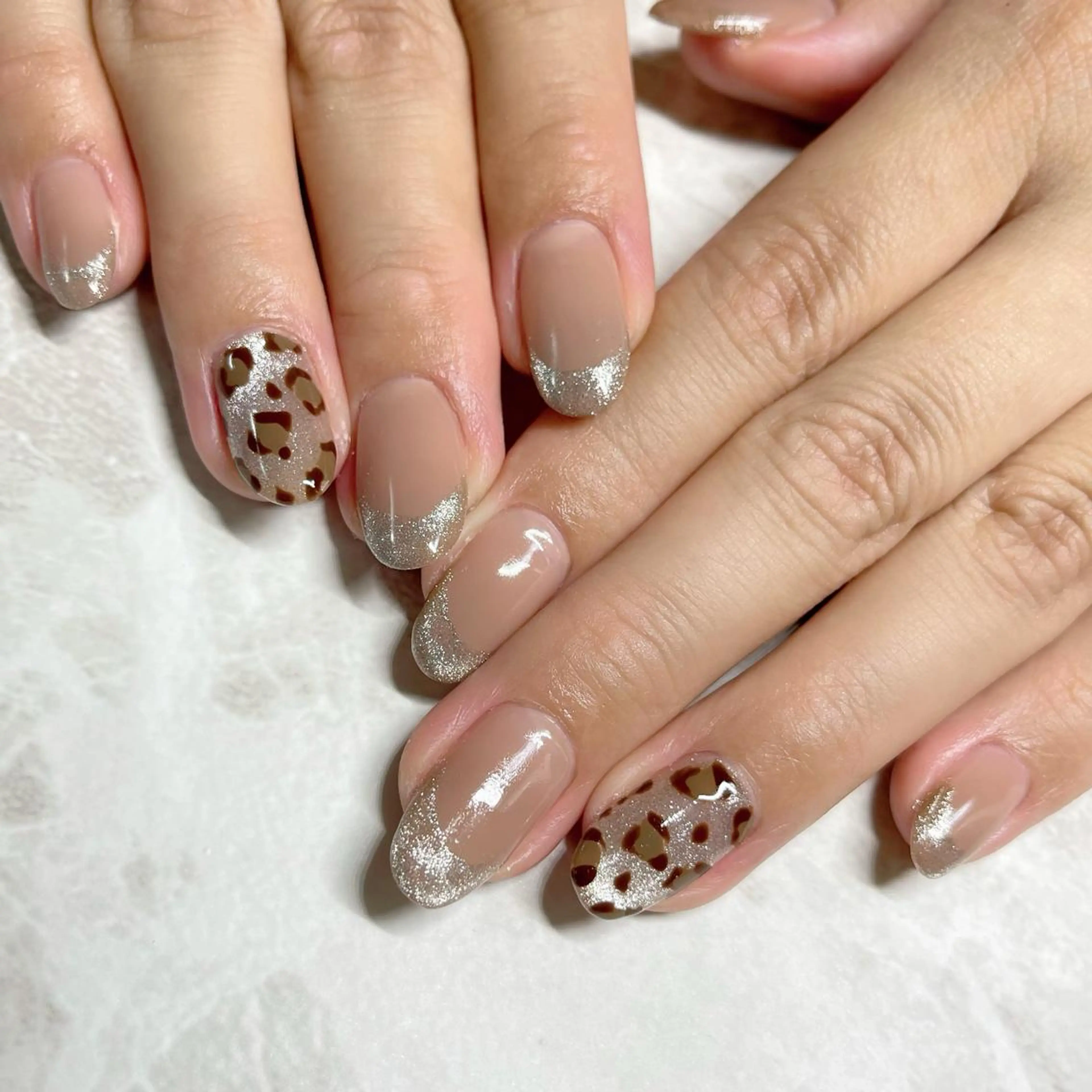 ネイル マグネットネイル nail salon Regaosのネイルデザイン