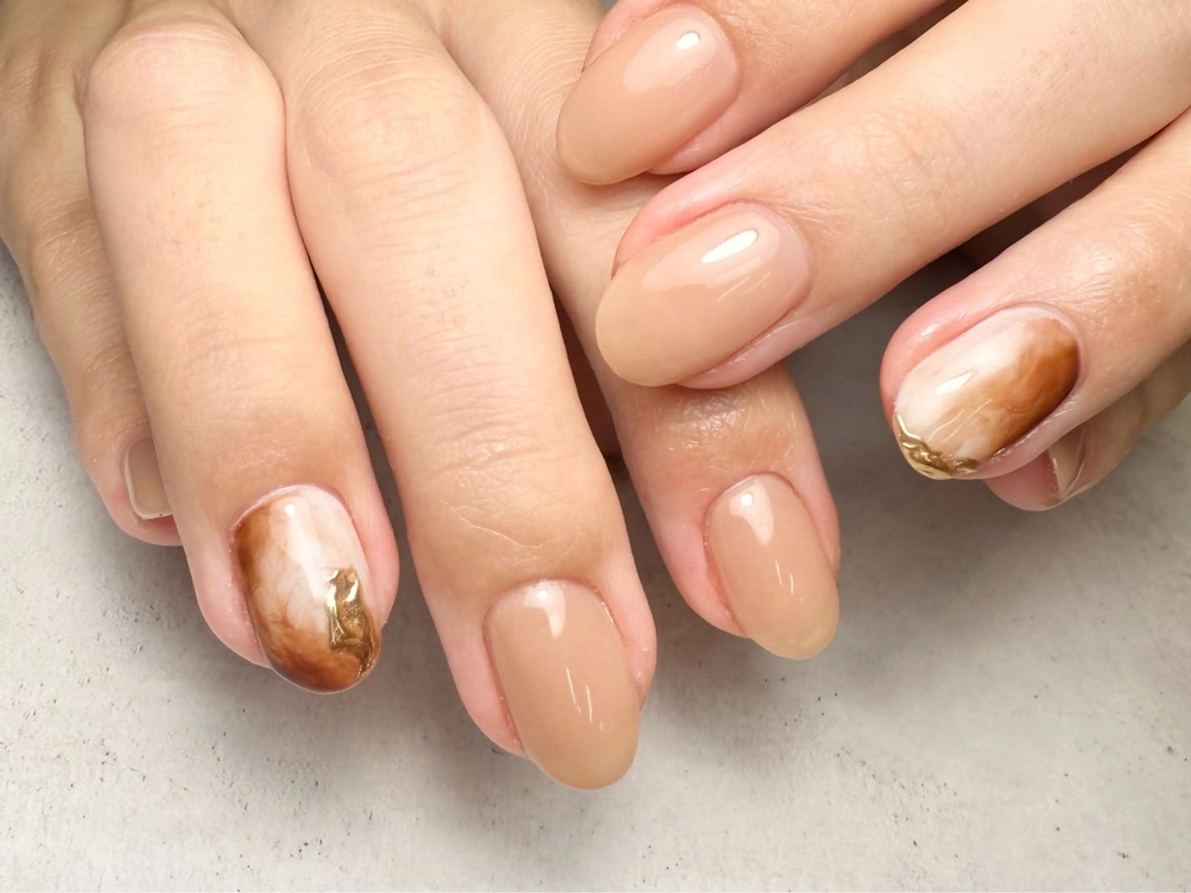 ネイル ハンドネイル maninail kanamiのネイルデザイン