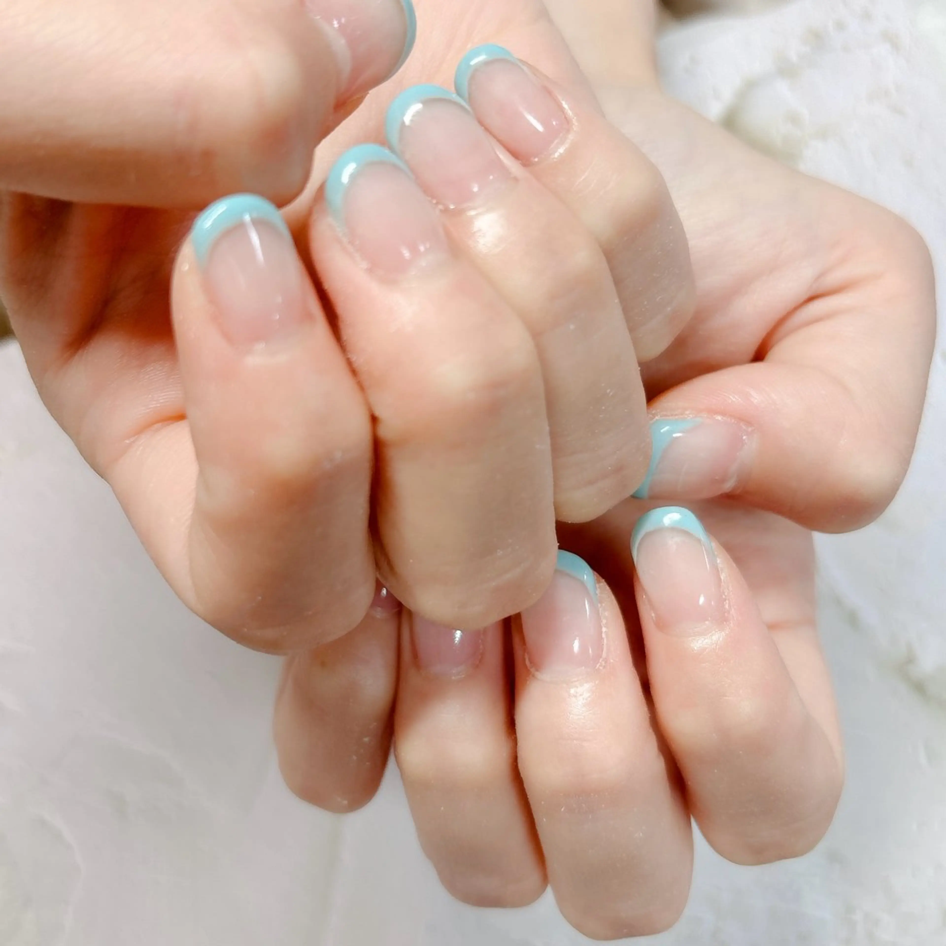 ネイル ハンドネイル アネラ もか.⋆𝜗𝜚のネイルデザイン