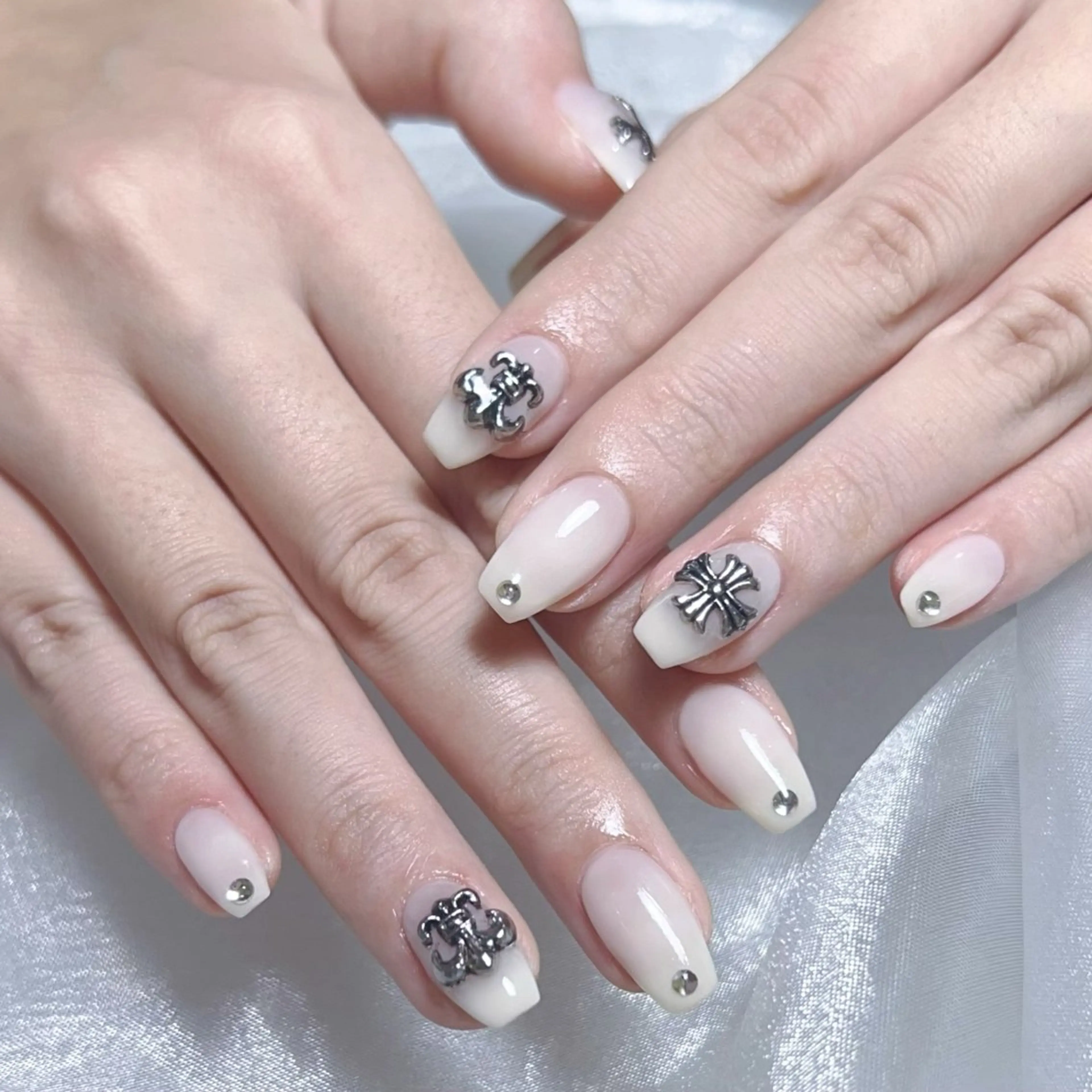 メンズ ネイル ハンドネイル NAILサロン 木にいるのネイルデザイン