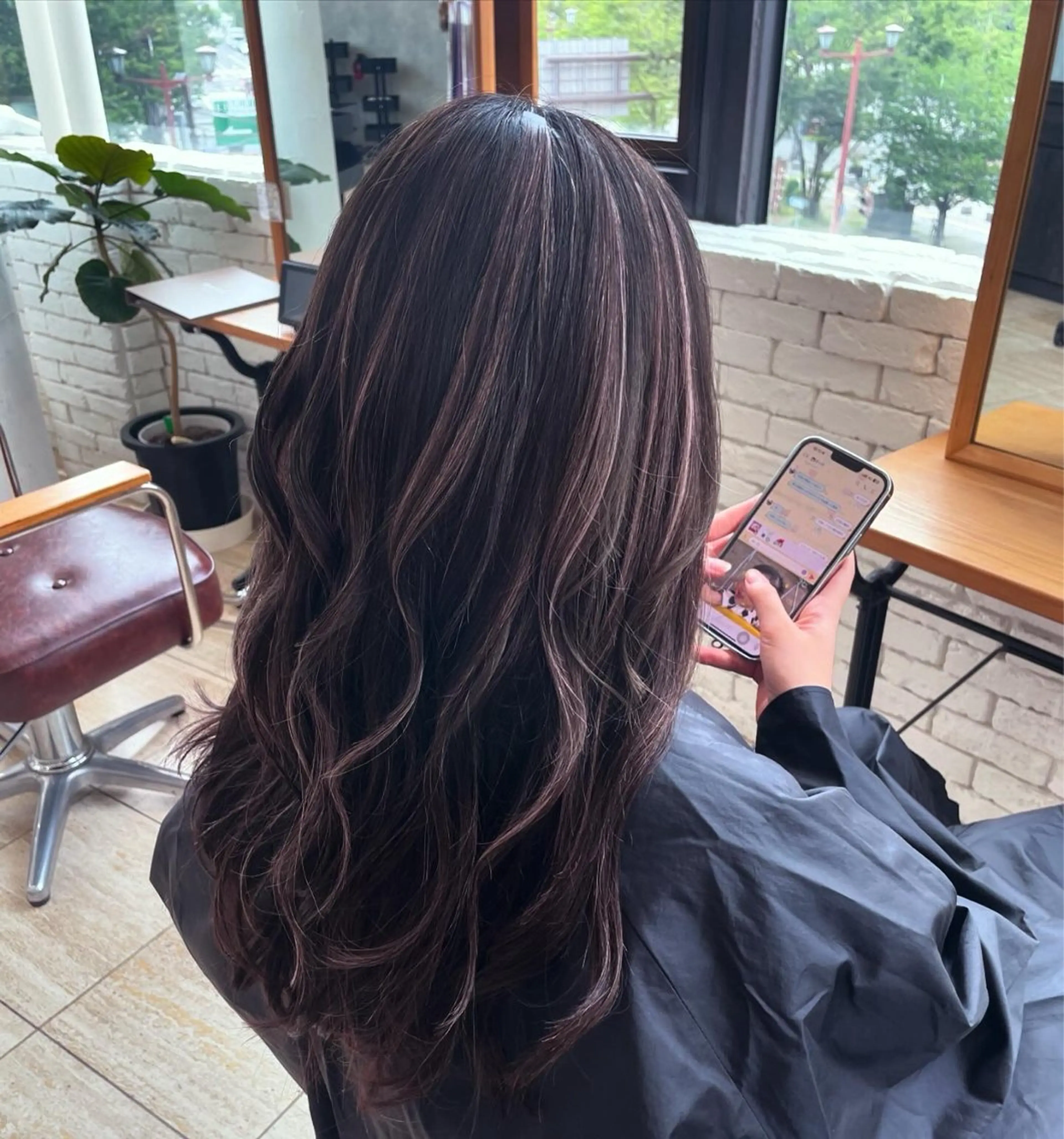 belle / akiha☀️のヘアスタイル