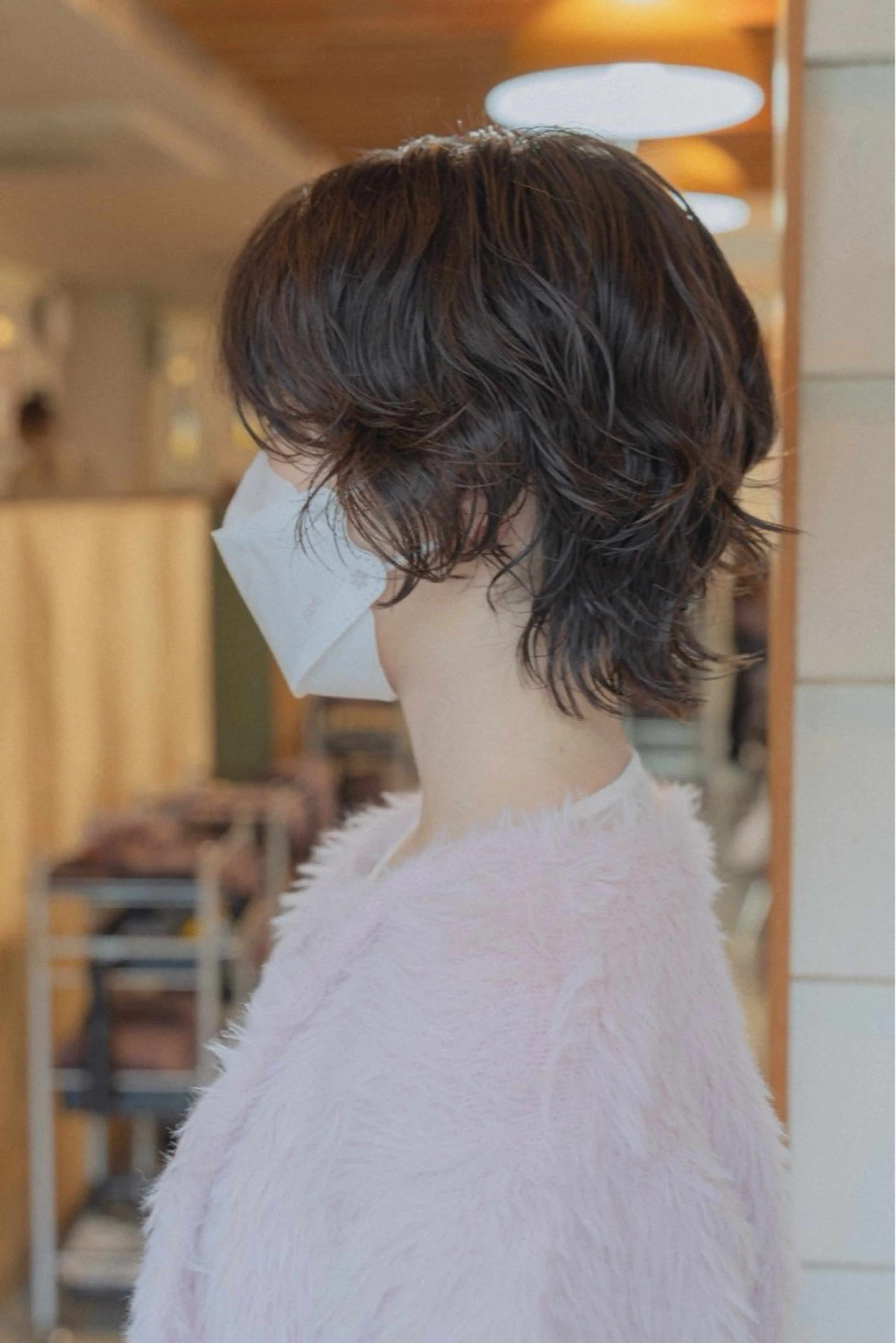 ショート カラー パーマ カット パーマ 【ボブ】縮毛矯正/ 船橋駅5分/鈴木杏美のヘアスタイル