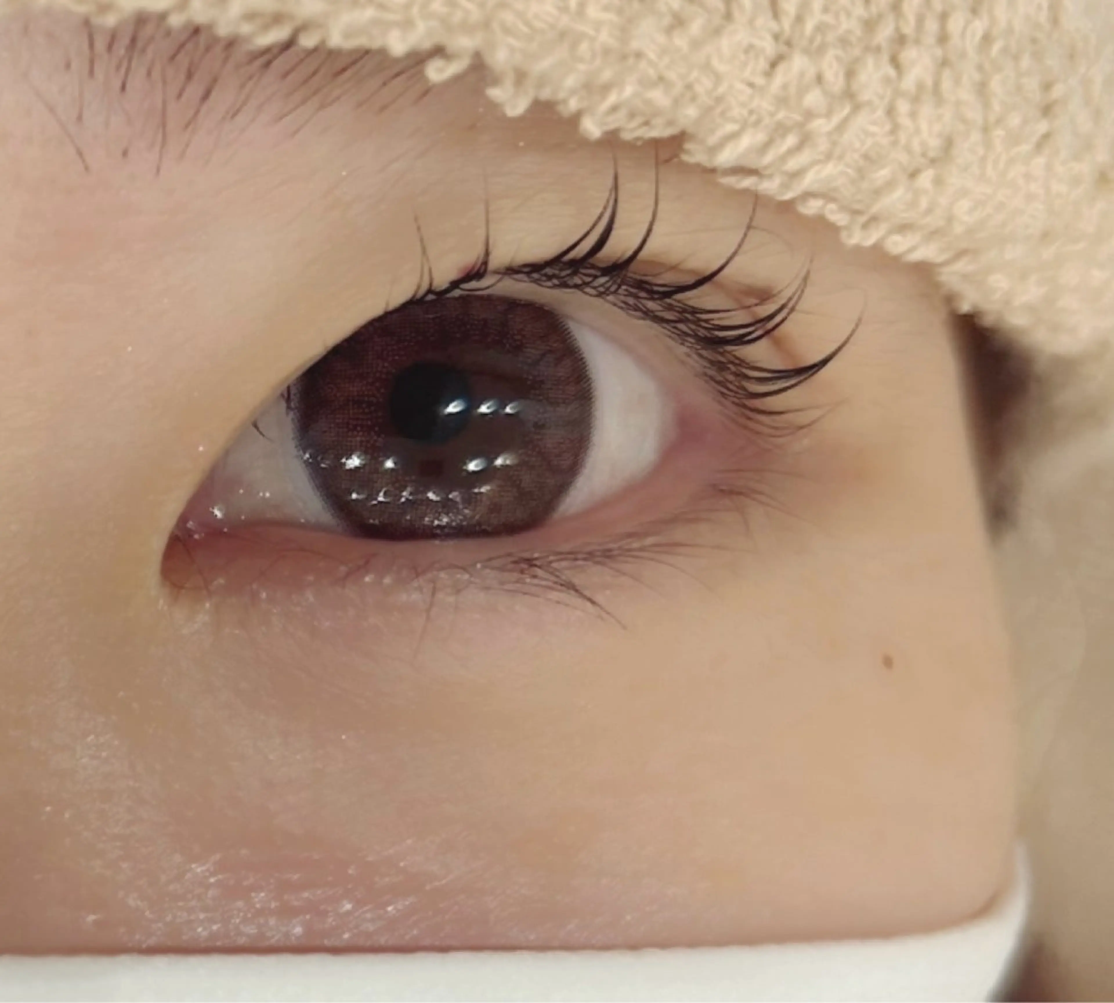 マツエク・マツパ ナチュラル 一重×まつ毛パーマ マツパ 【愛され眉毛作る人】 nozomiのマツエク・マツパデザイン