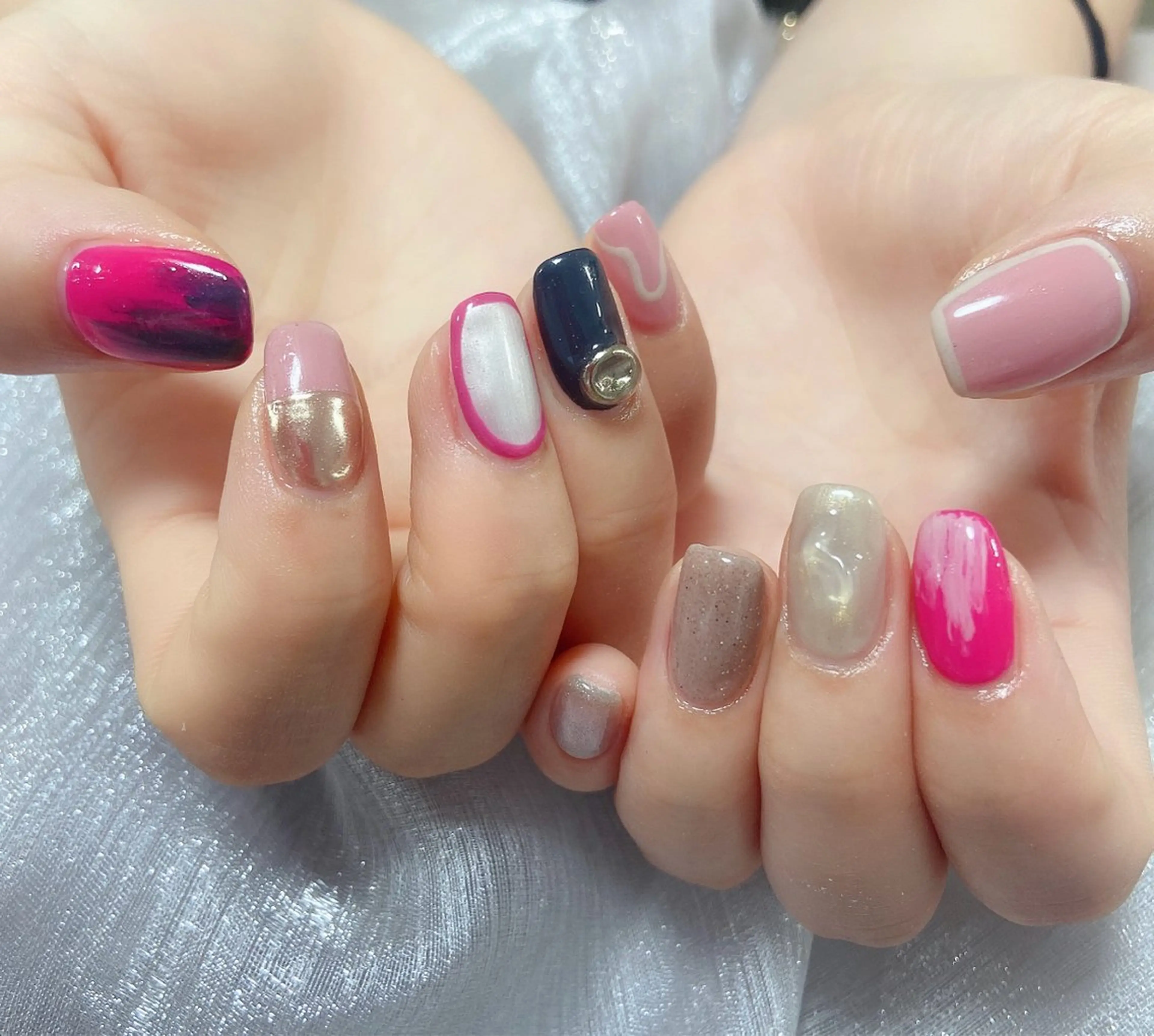 ネイル ＆ME アンドミーのネイルデザイン