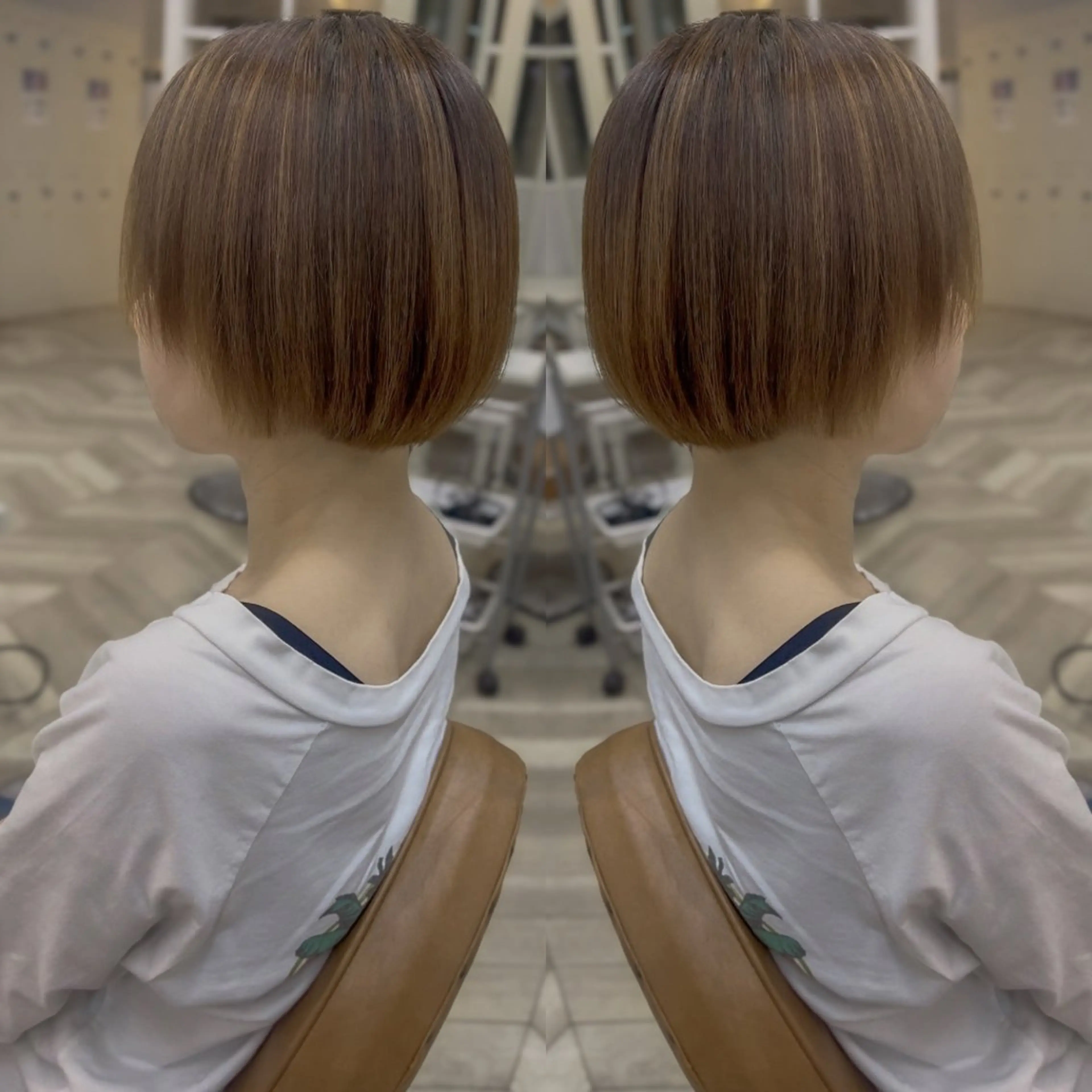 ショート くせ毛 塚本/豊橋メンズ特化 パーマ、ヘッドスパのヘアスタイル