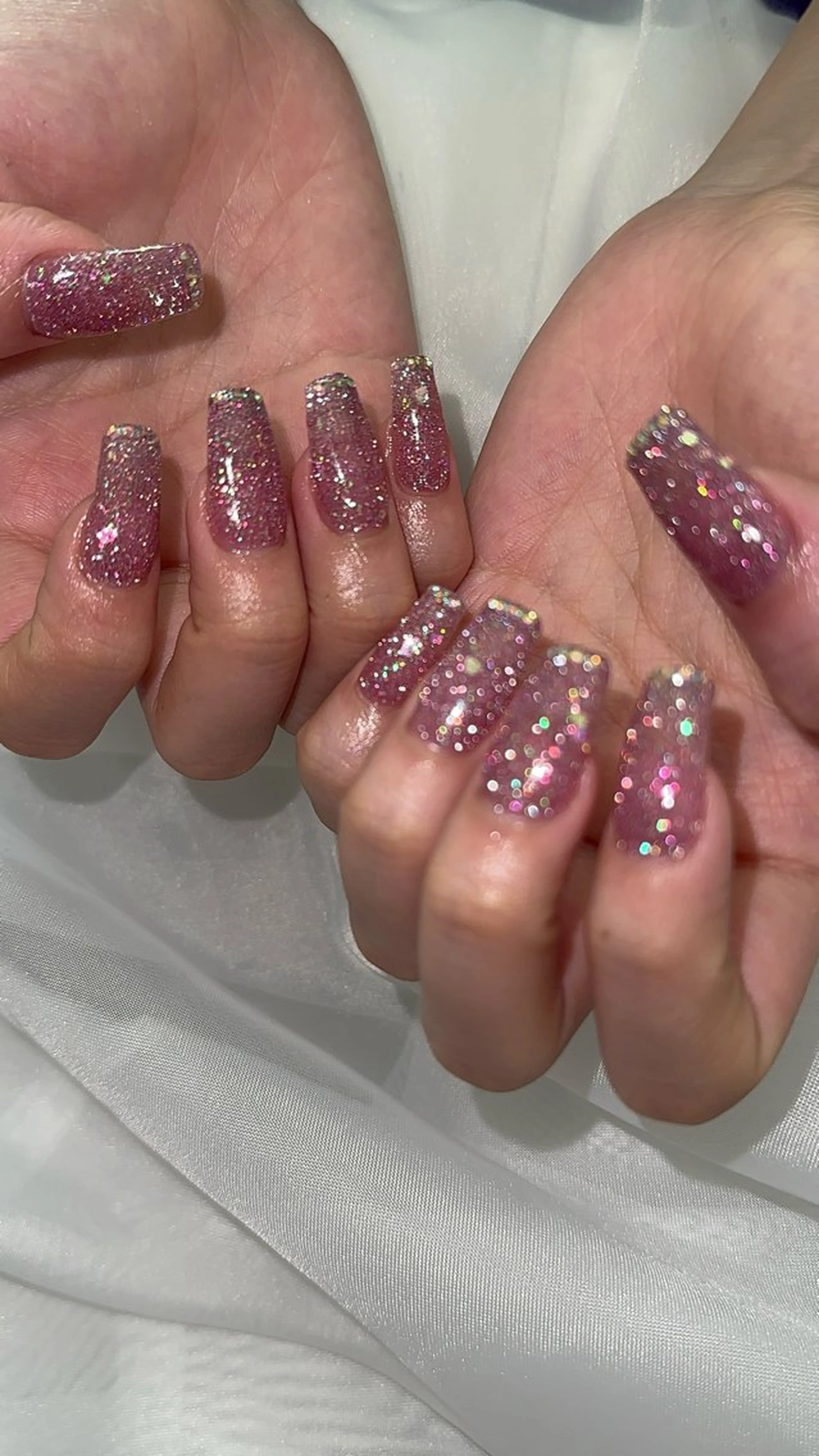 ネイル フラッシュネイル めそぴ ネイルのネイルデザイン