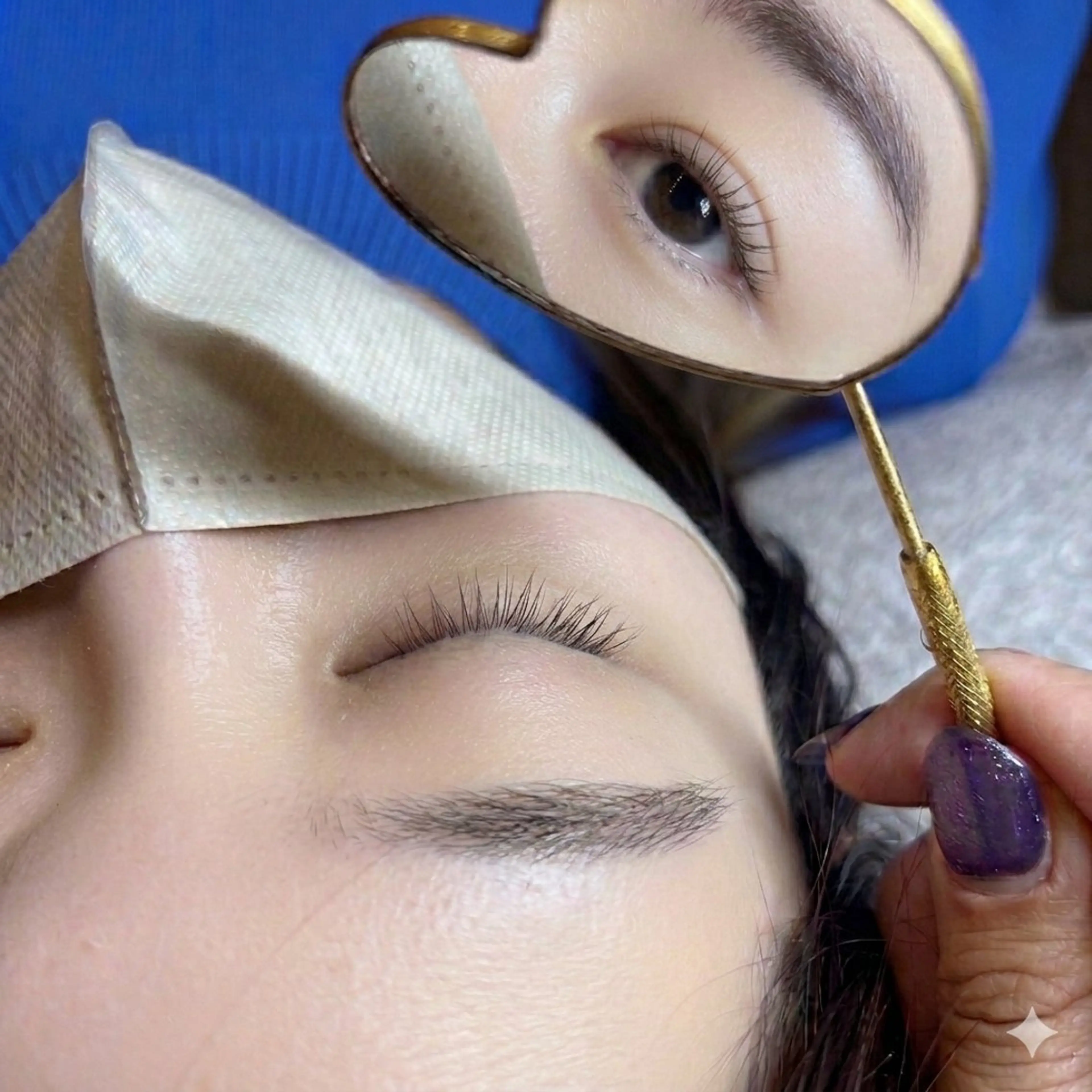 マツエク・マツパ EARTH富山婦中 YUKAのマツエク・マツパデザイン