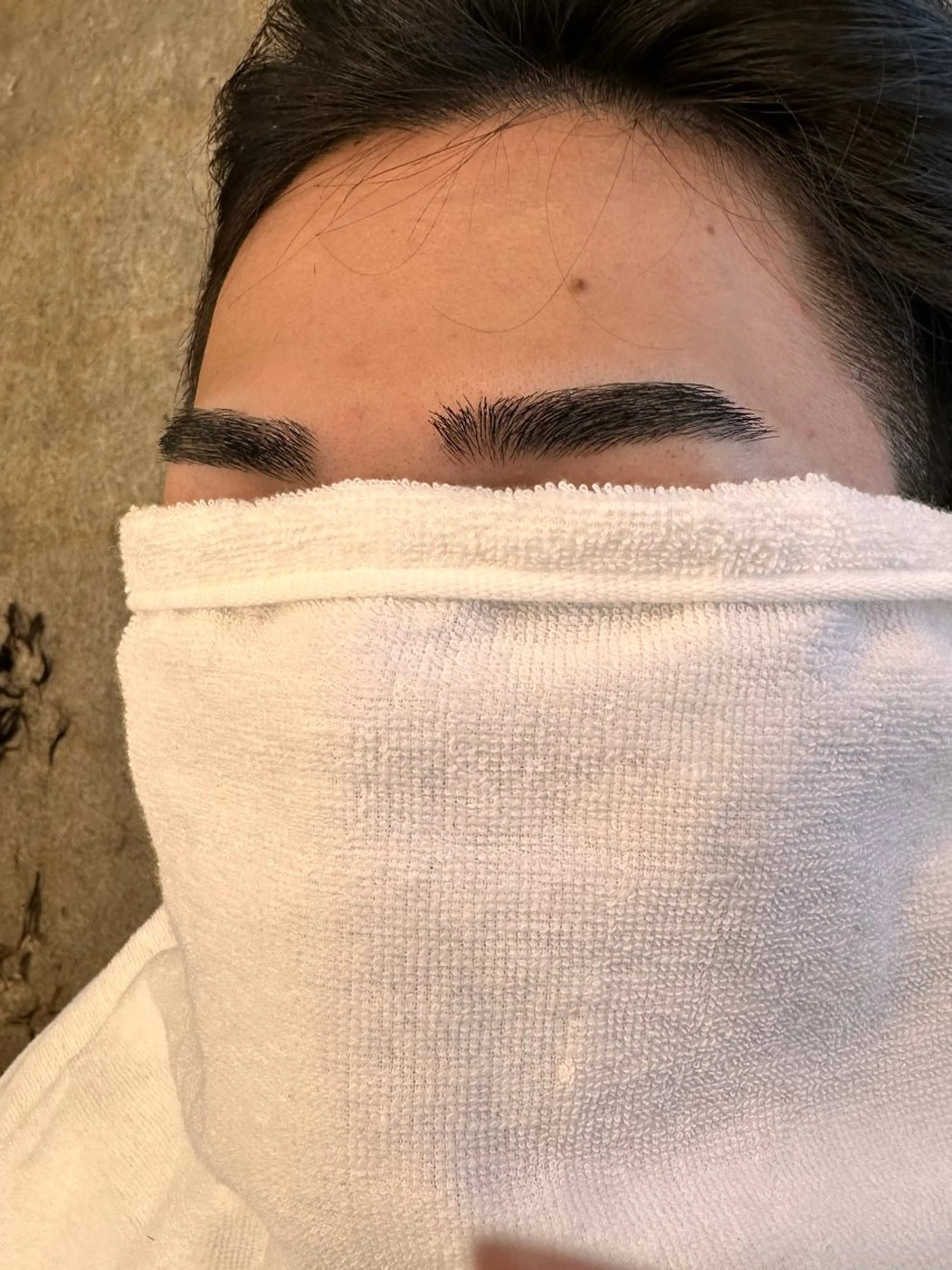 シェービング【眉カット⭕️】の写真