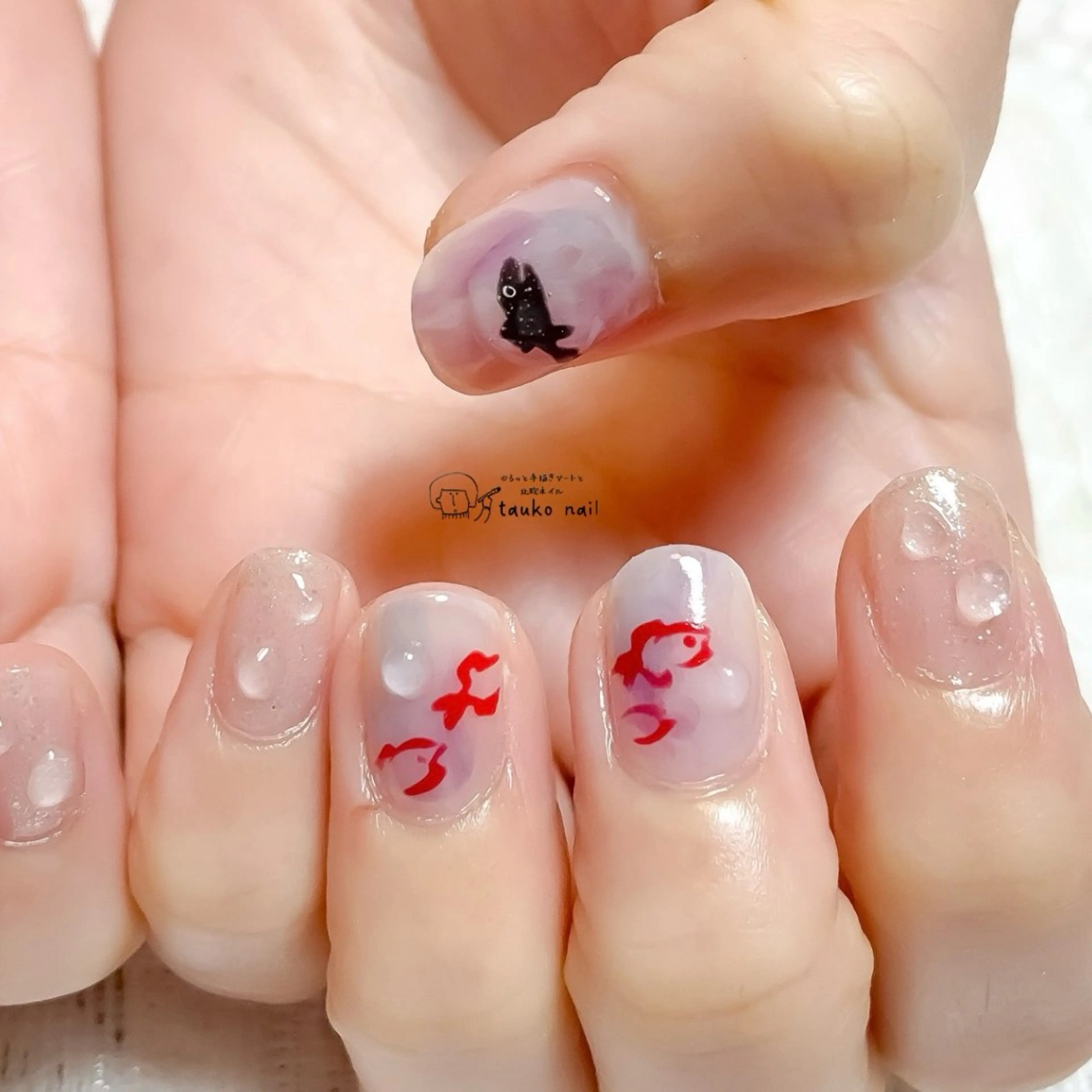 ネイル ハンドネイル tauko nailのネイルデザイン