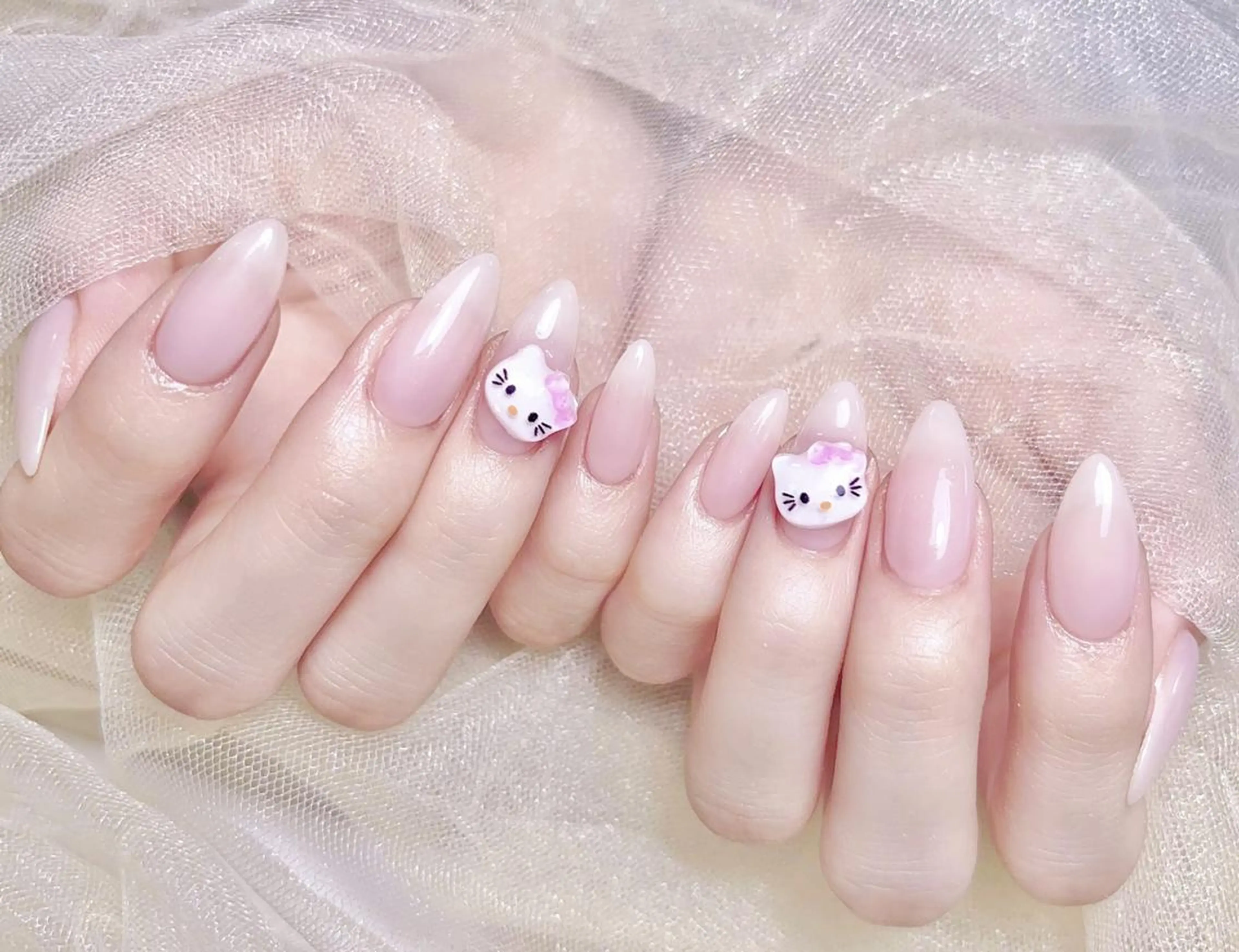 ネイル 🎀 moo～ 🎀のネイルデザイン