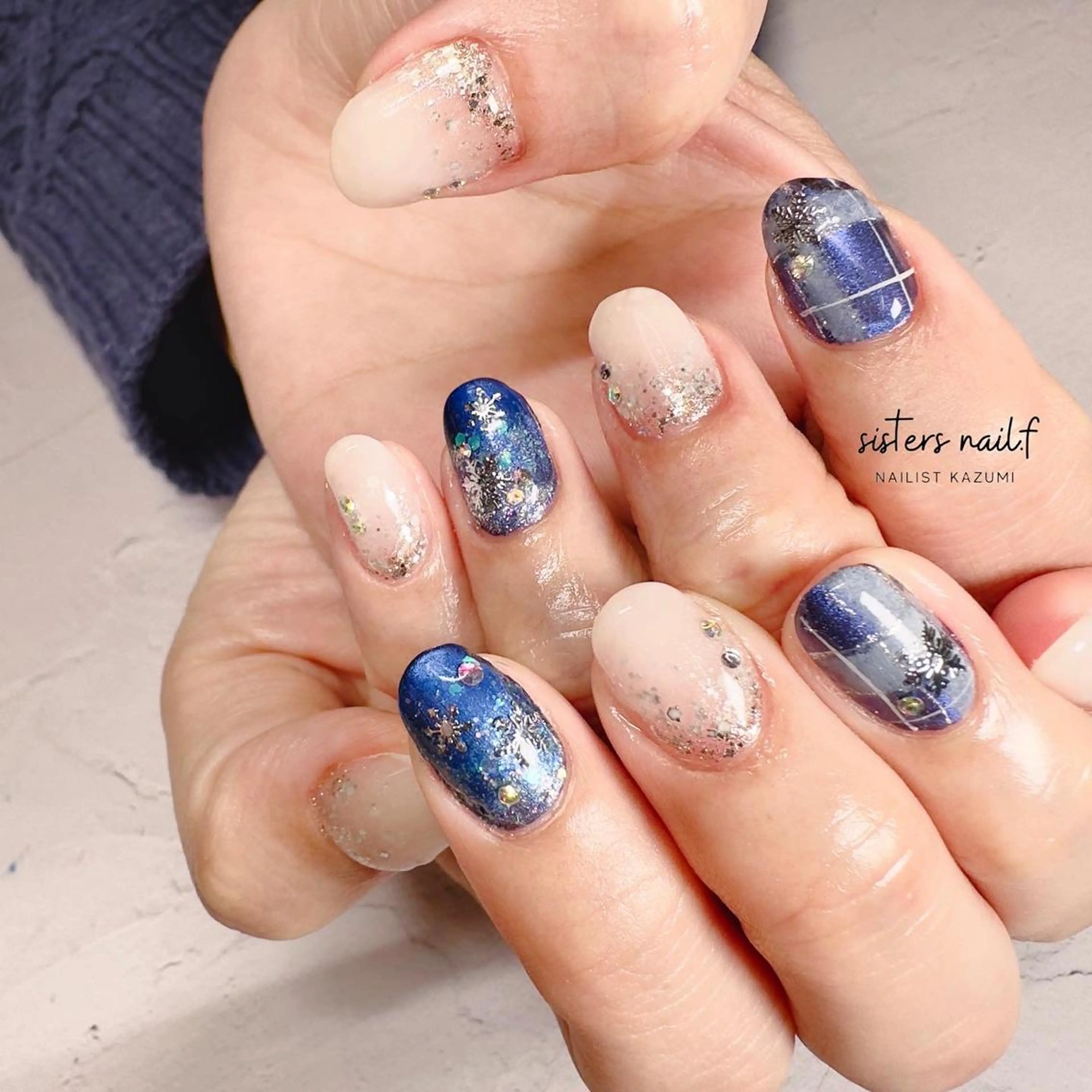 ネイル sisters nail.fのネイルデザイン