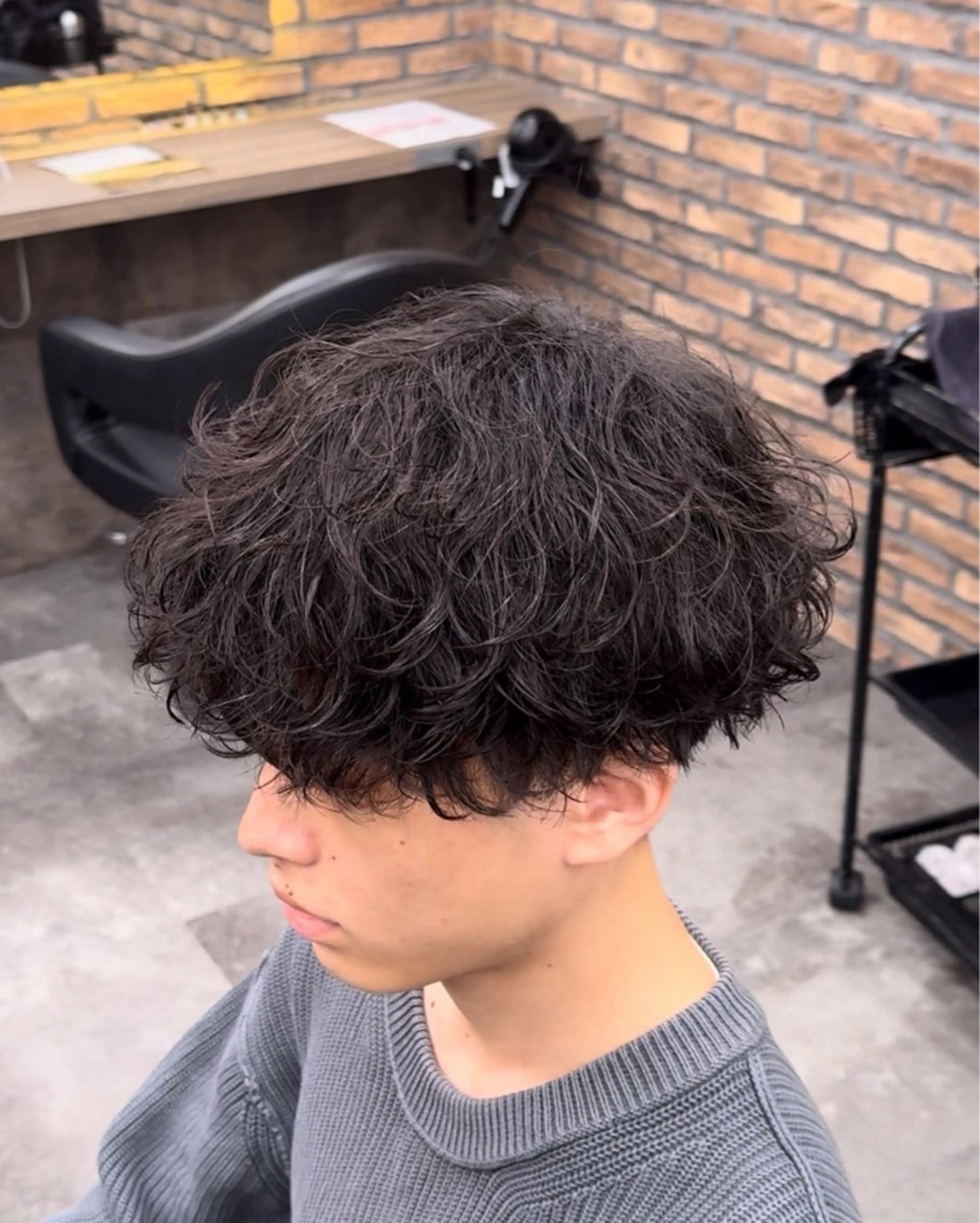 カラー パーマ メンズ 🔥【モデル募集】 🔥ゆづるのヘアスタイル