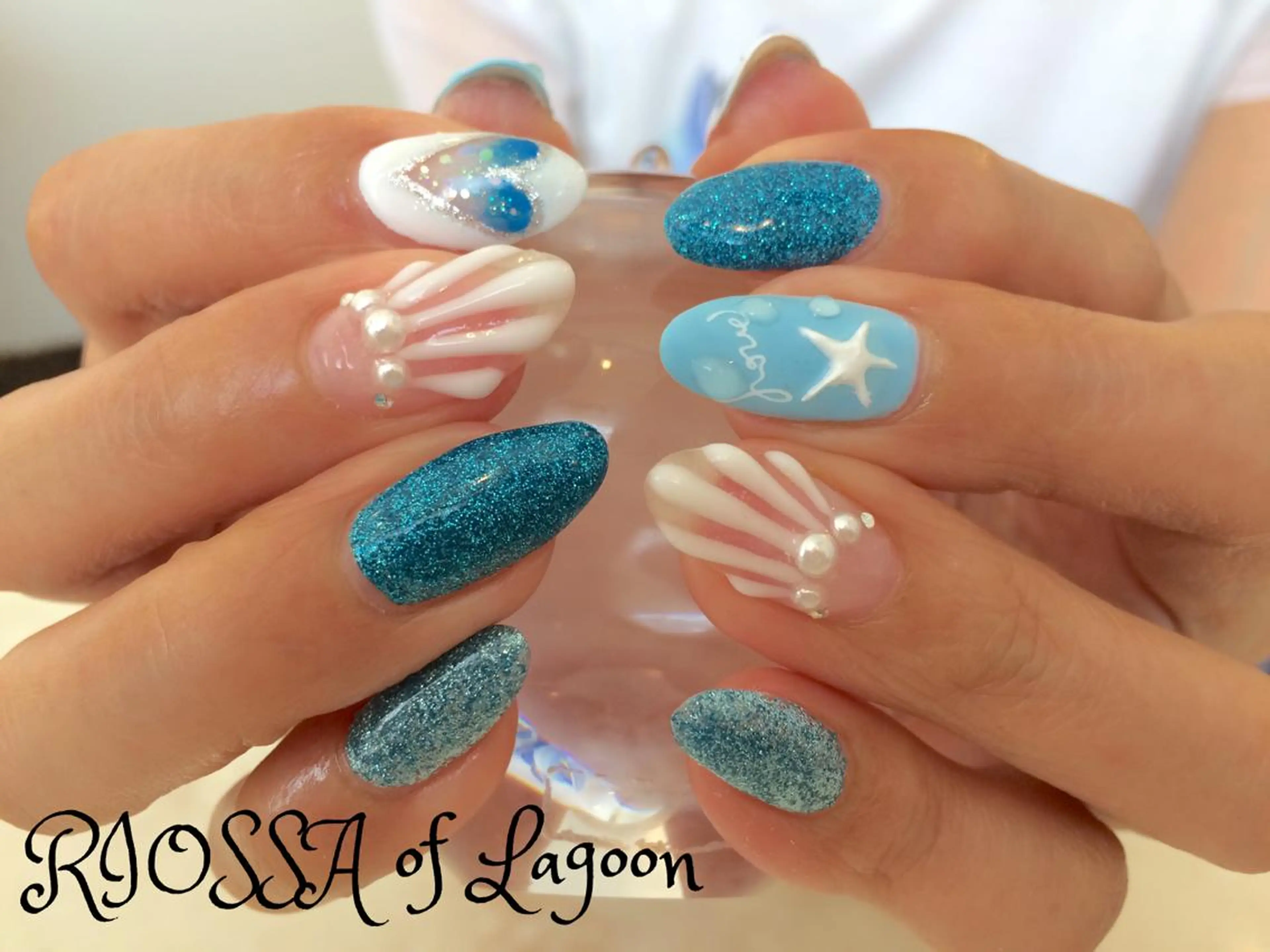 ネイル 持ち込み リオッサ  オブ ラグーン神戸店のエステ・リラクイメージ