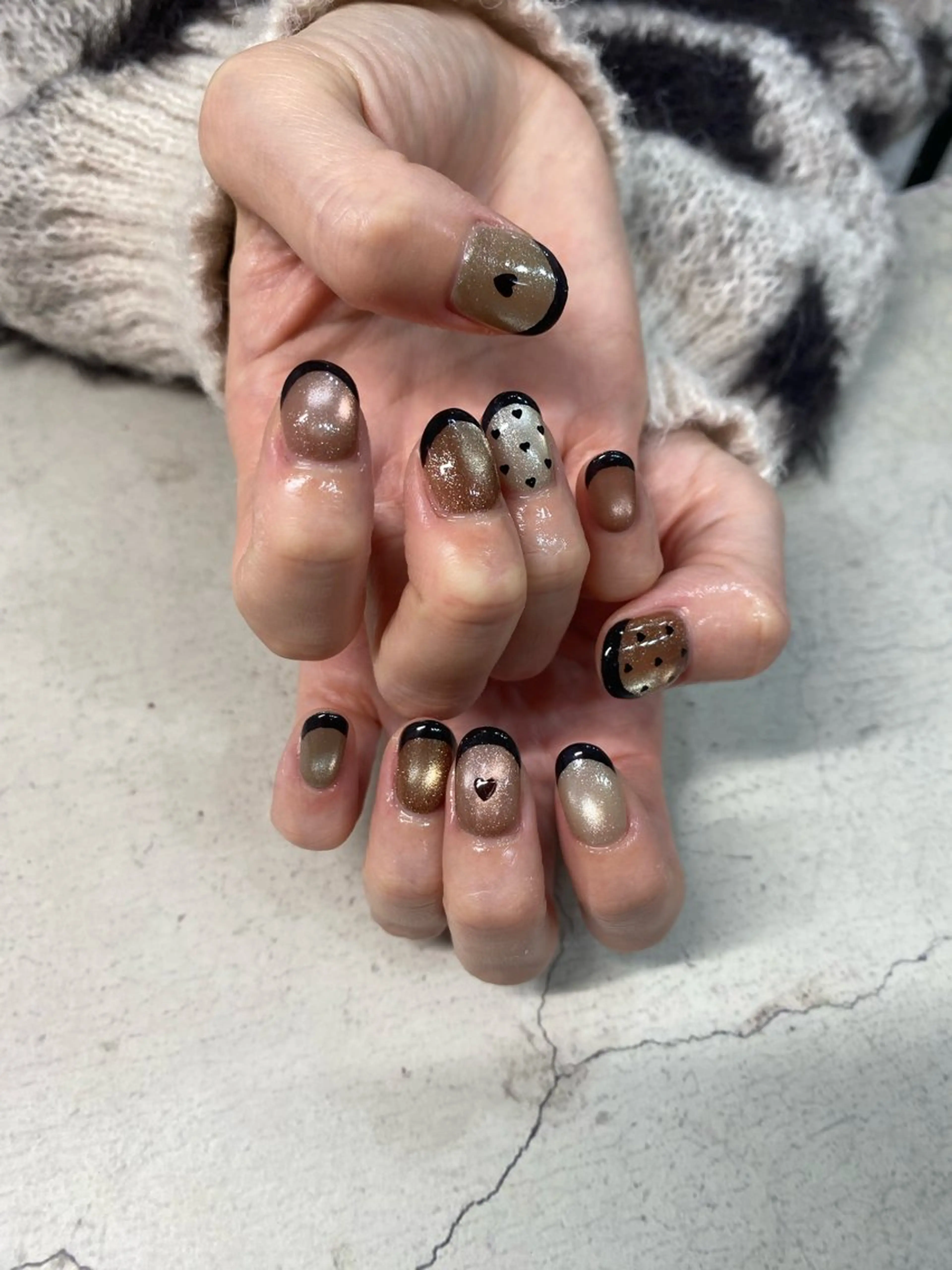 ネイル kawaguchi yukiのネイルデザイン