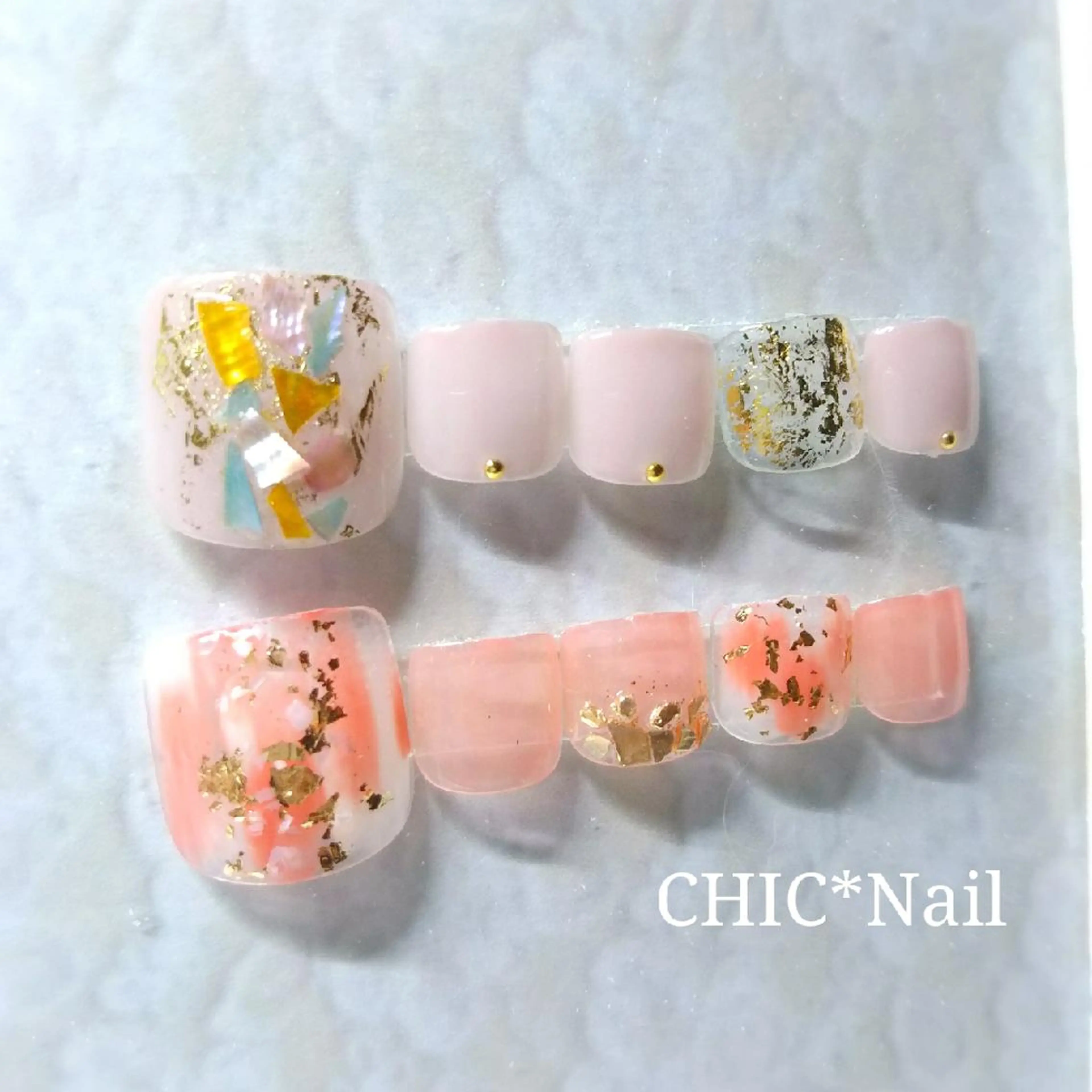 ネイル Chic. nailのネイルデザイン