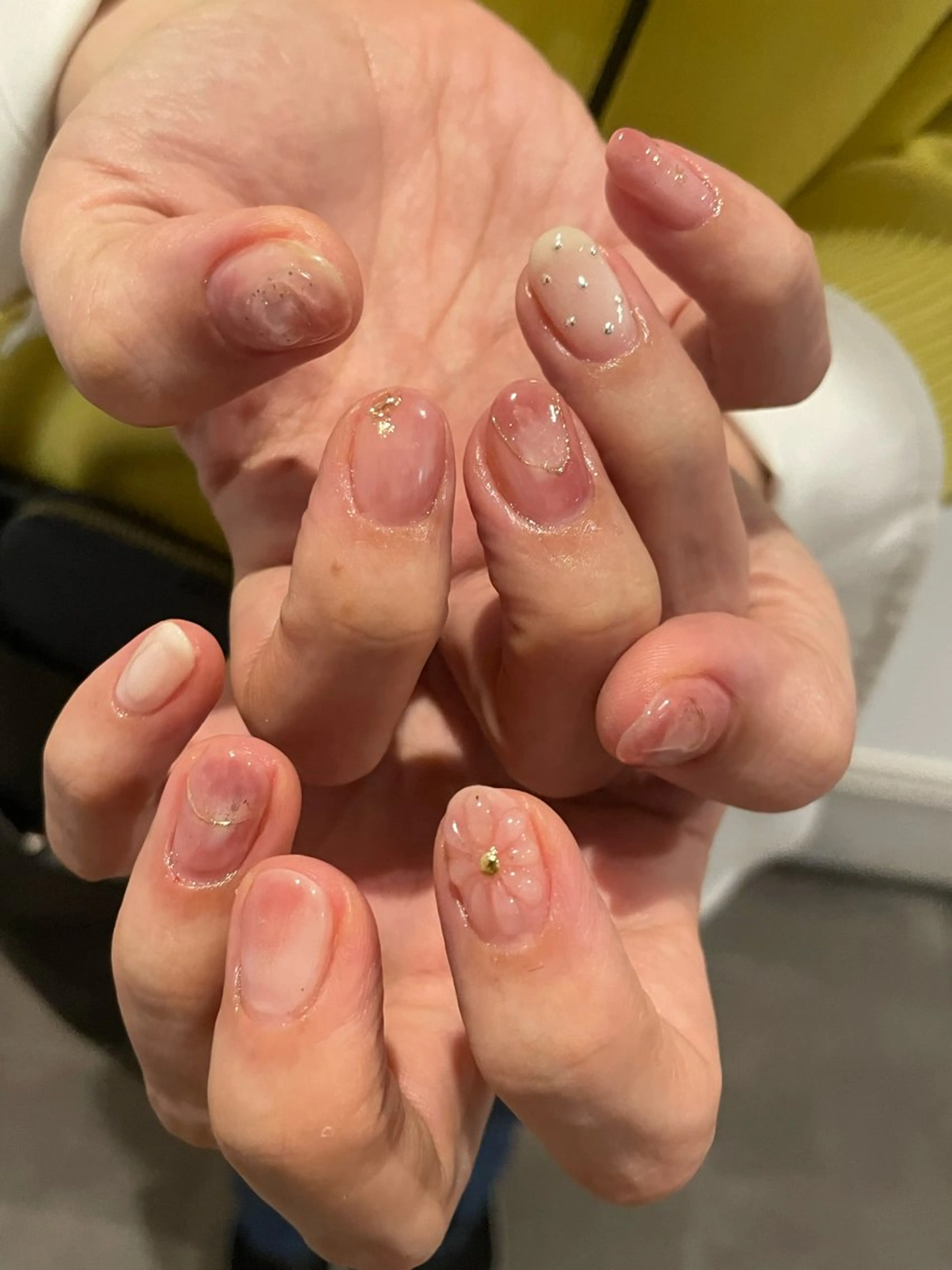 ネイル 大西 美帆のネイルデザイン