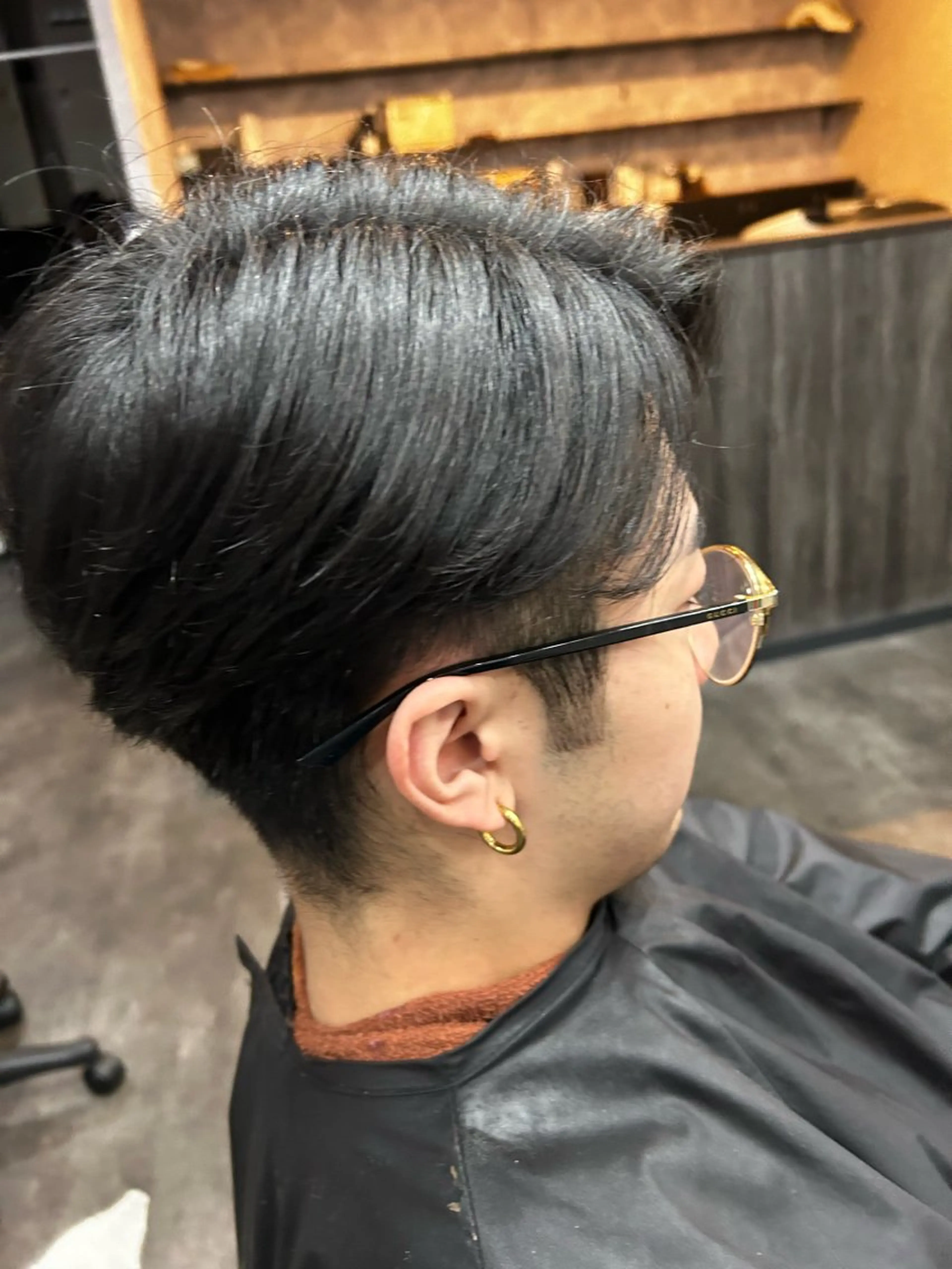 ショート メンズ Seaツイスト/ ユウガのヘアスタイル